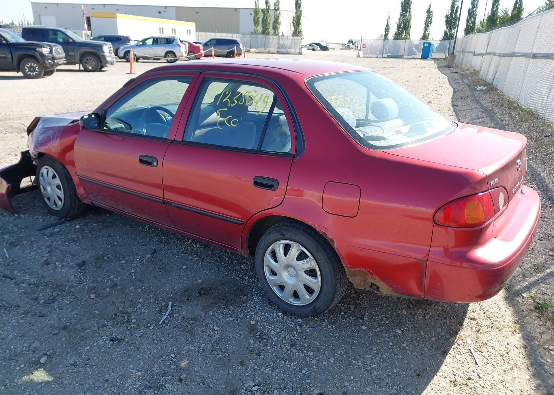 2002 TOYOTA COROLLA CE
