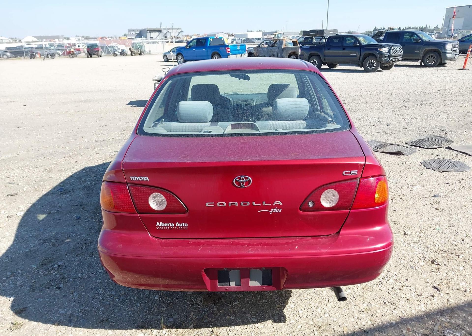 2002 TOYOTA COROLLA CE