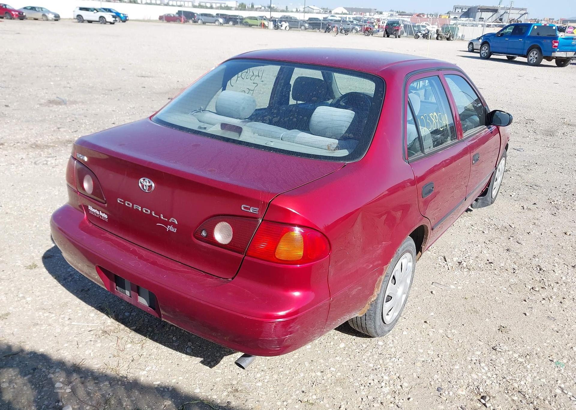 2002 TOYOTA COROLLA CE
