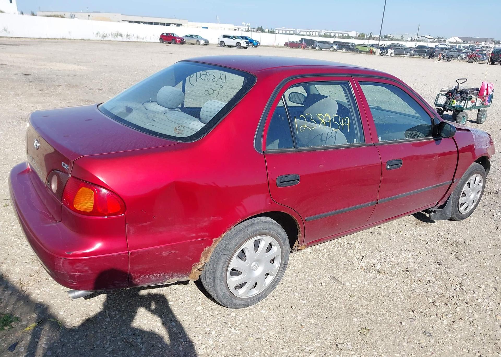 2002 TOYOTA COROLLA CE