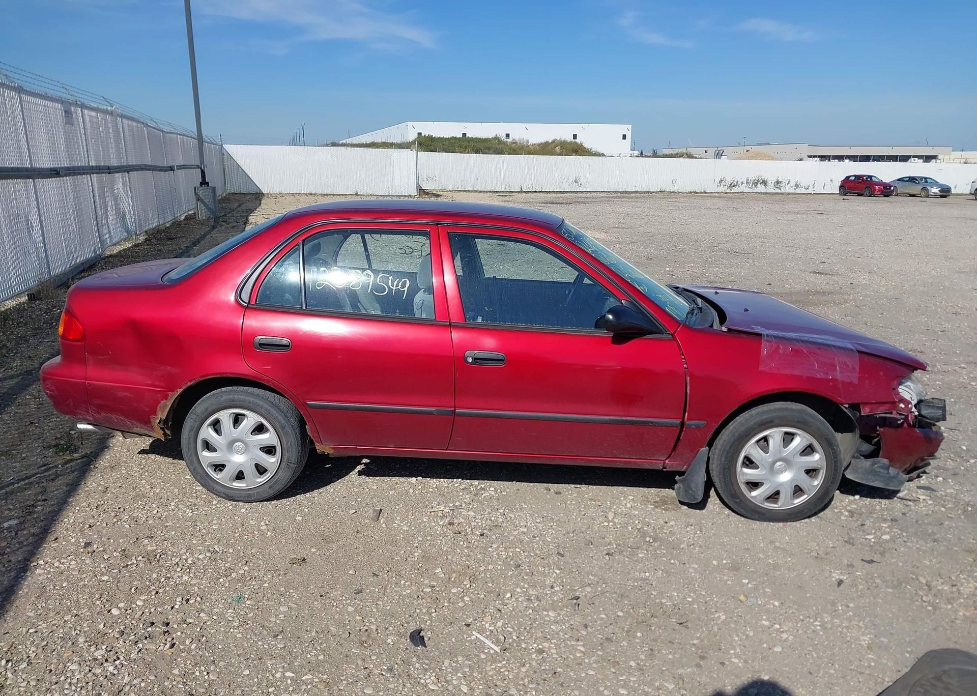 2002 TOYOTA COROLLA CE