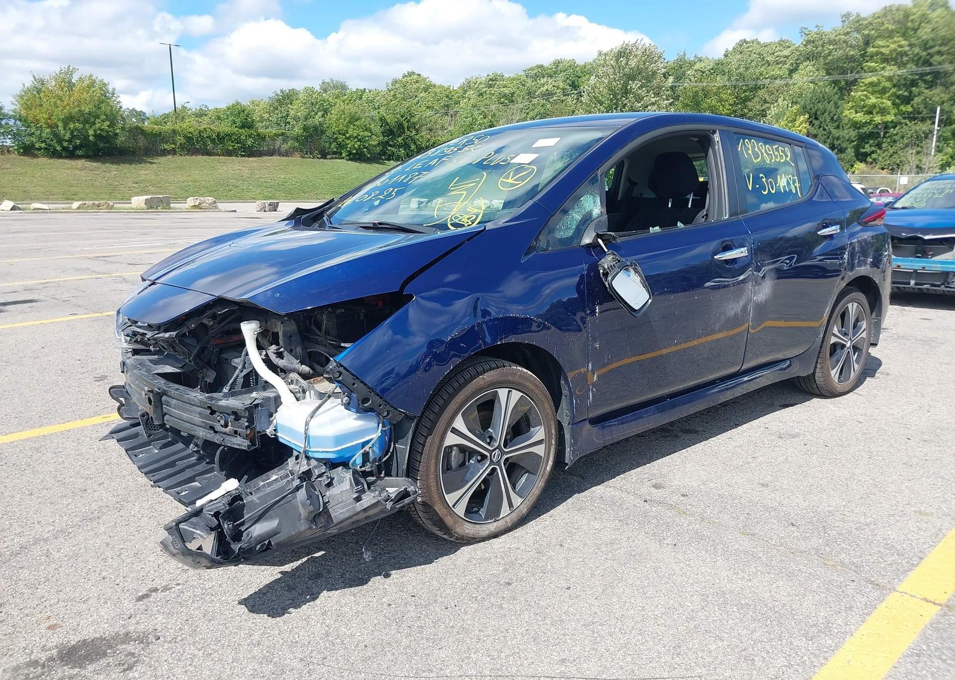2020 NISSAN LEAF SV PLUS