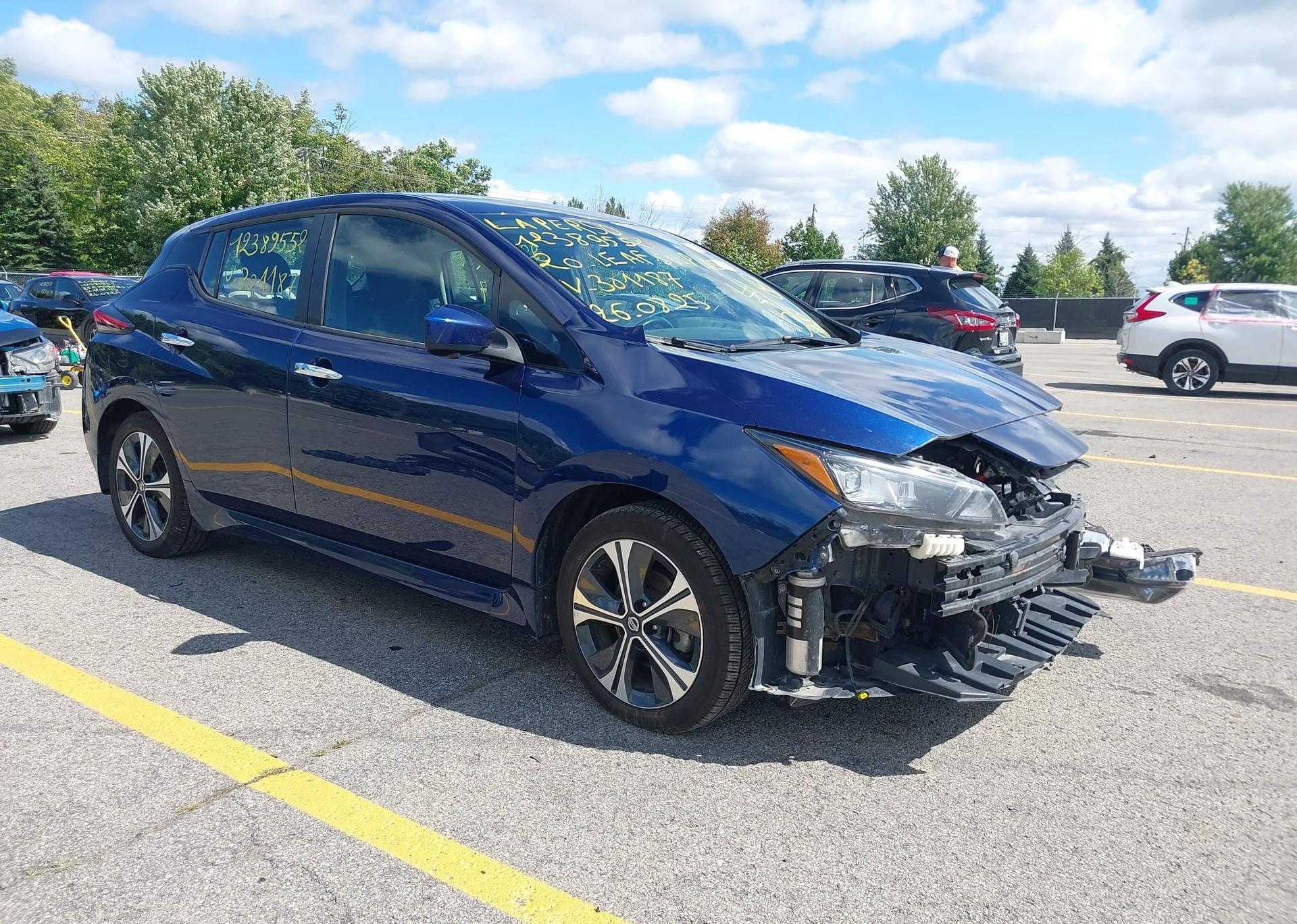 2020 NISSAN LEAF SV PLUS