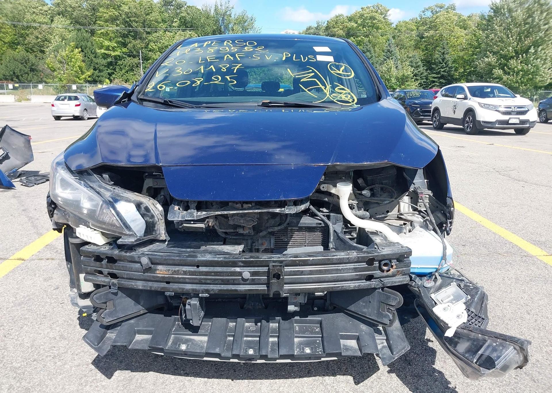 2020 NISSAN LEAF SV PLUS