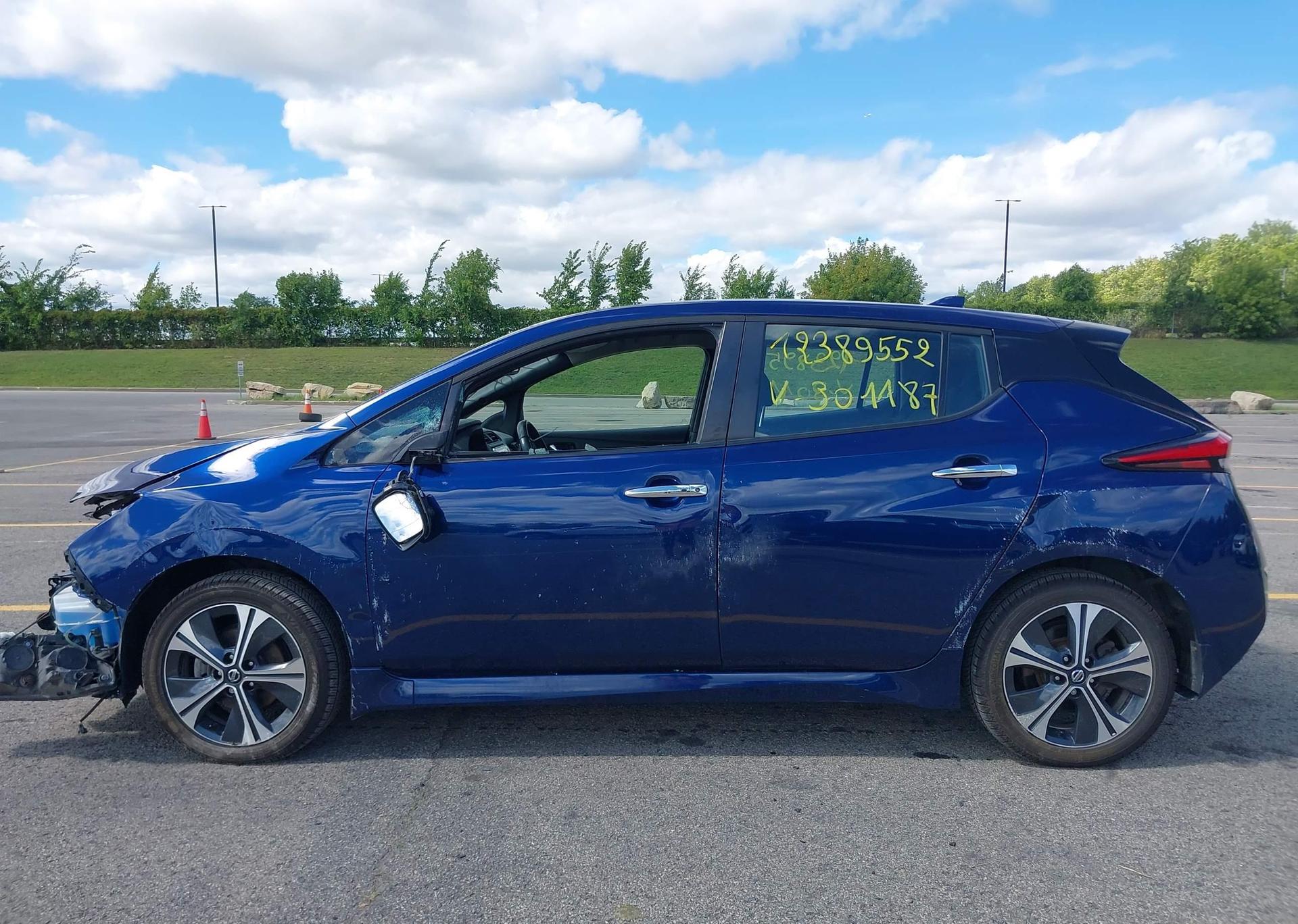 2020 NISSAN LEAF SV PLUS