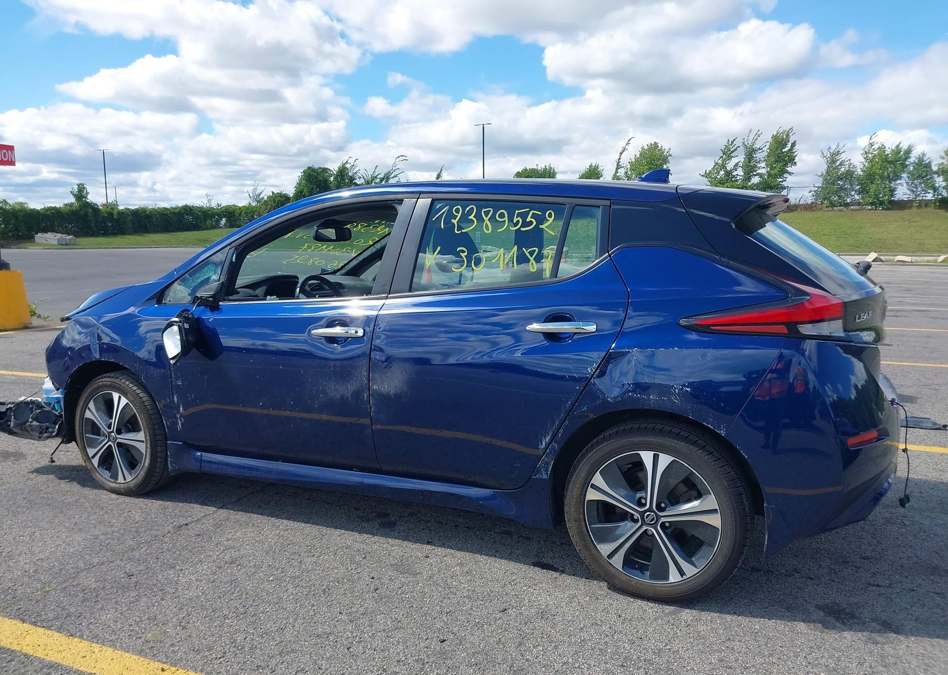 2020 NISSAN LEAF SV PLUS