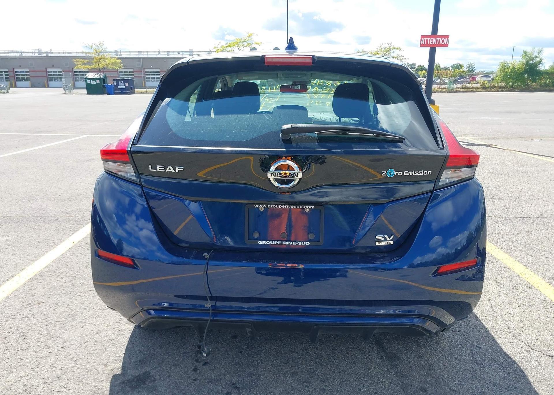 2020 NISSAN LEAF SV PLUS