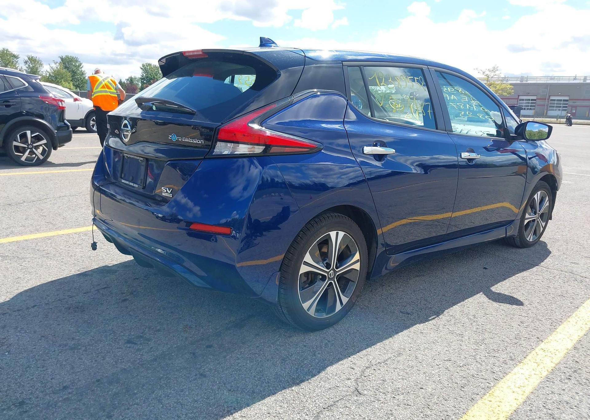 2020 NISSAN LEAF SV PLUS