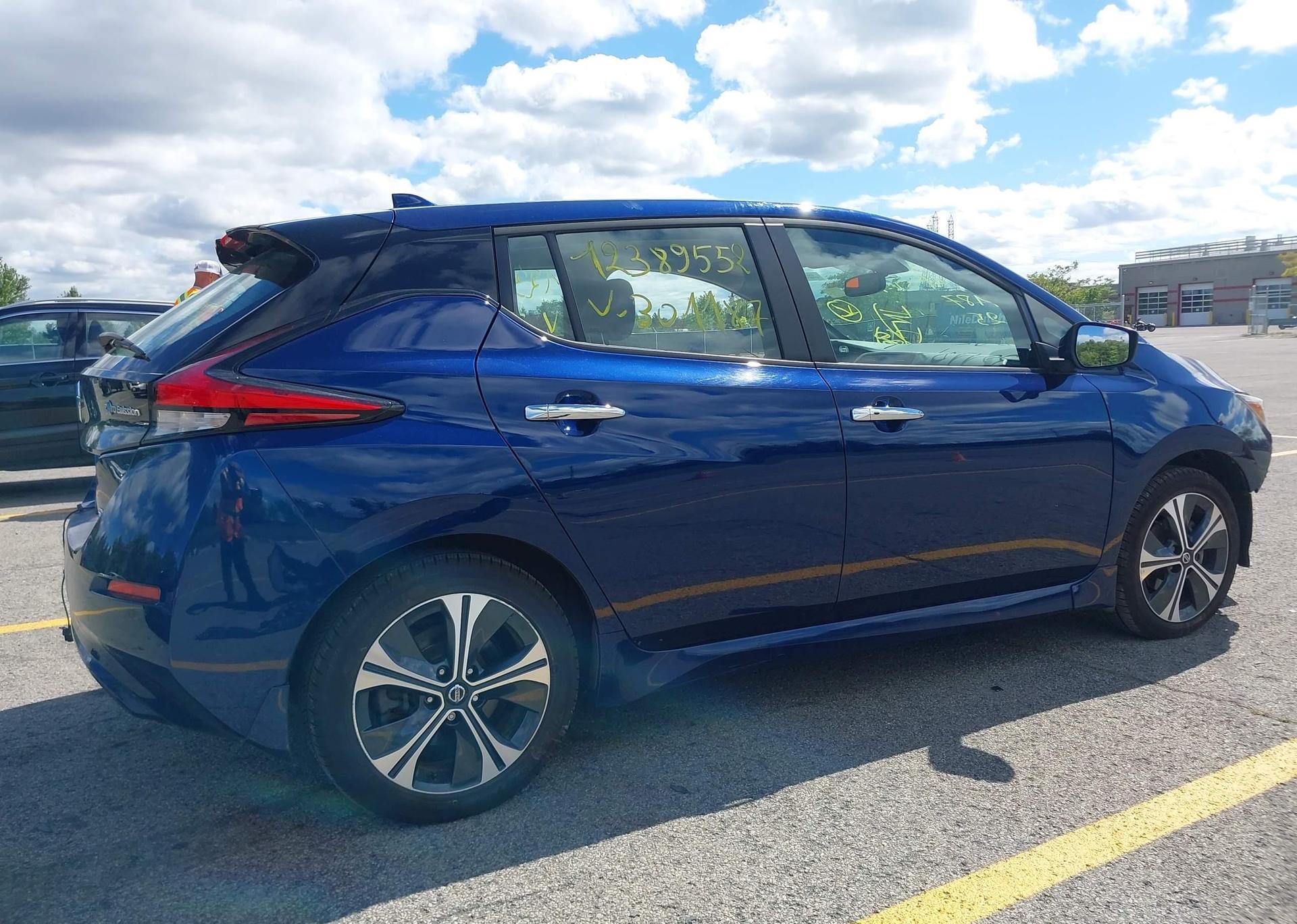 2020 NISSAN LEAF SV PLUS