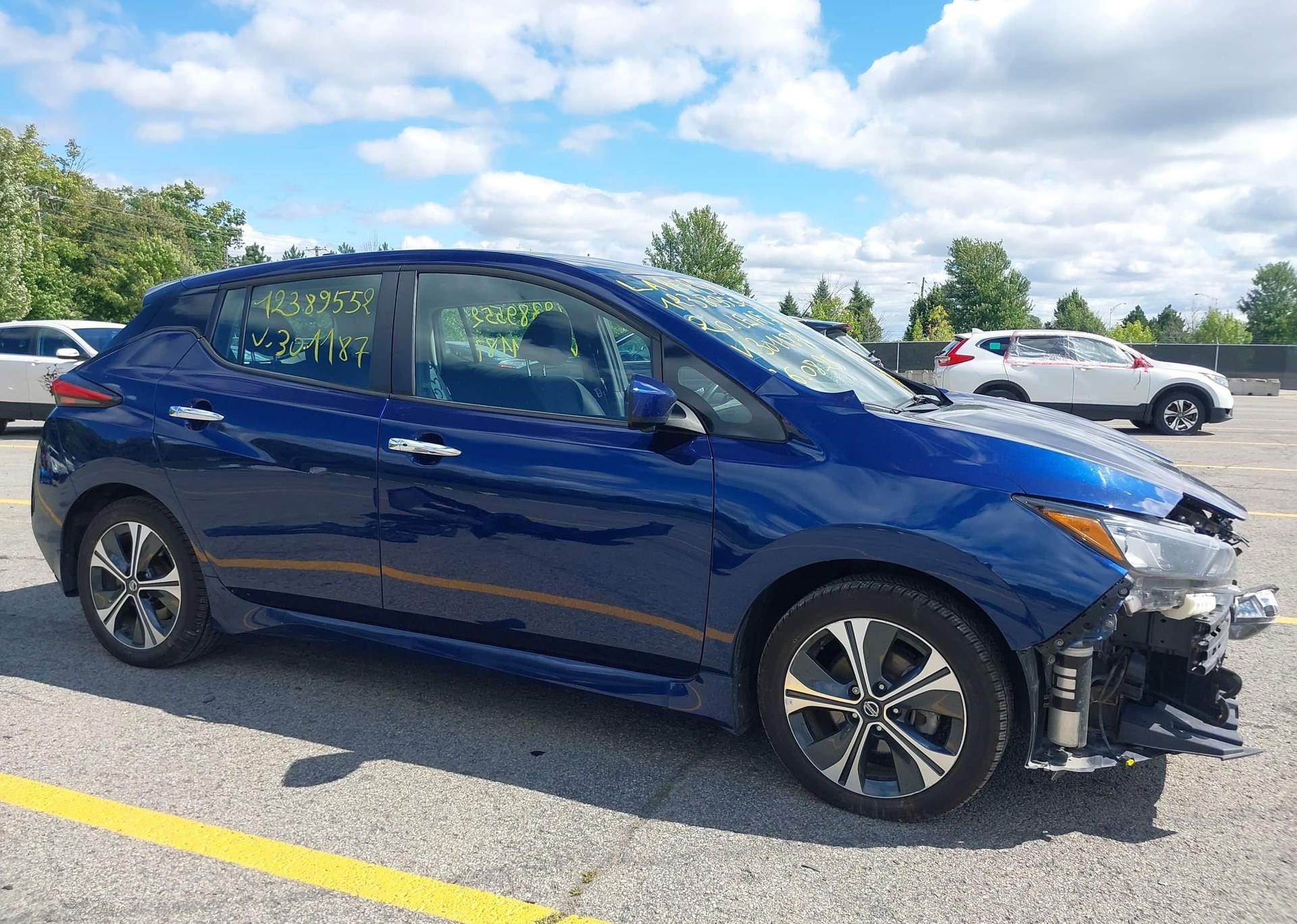 2020 NISSAN LEAF SV PLUS