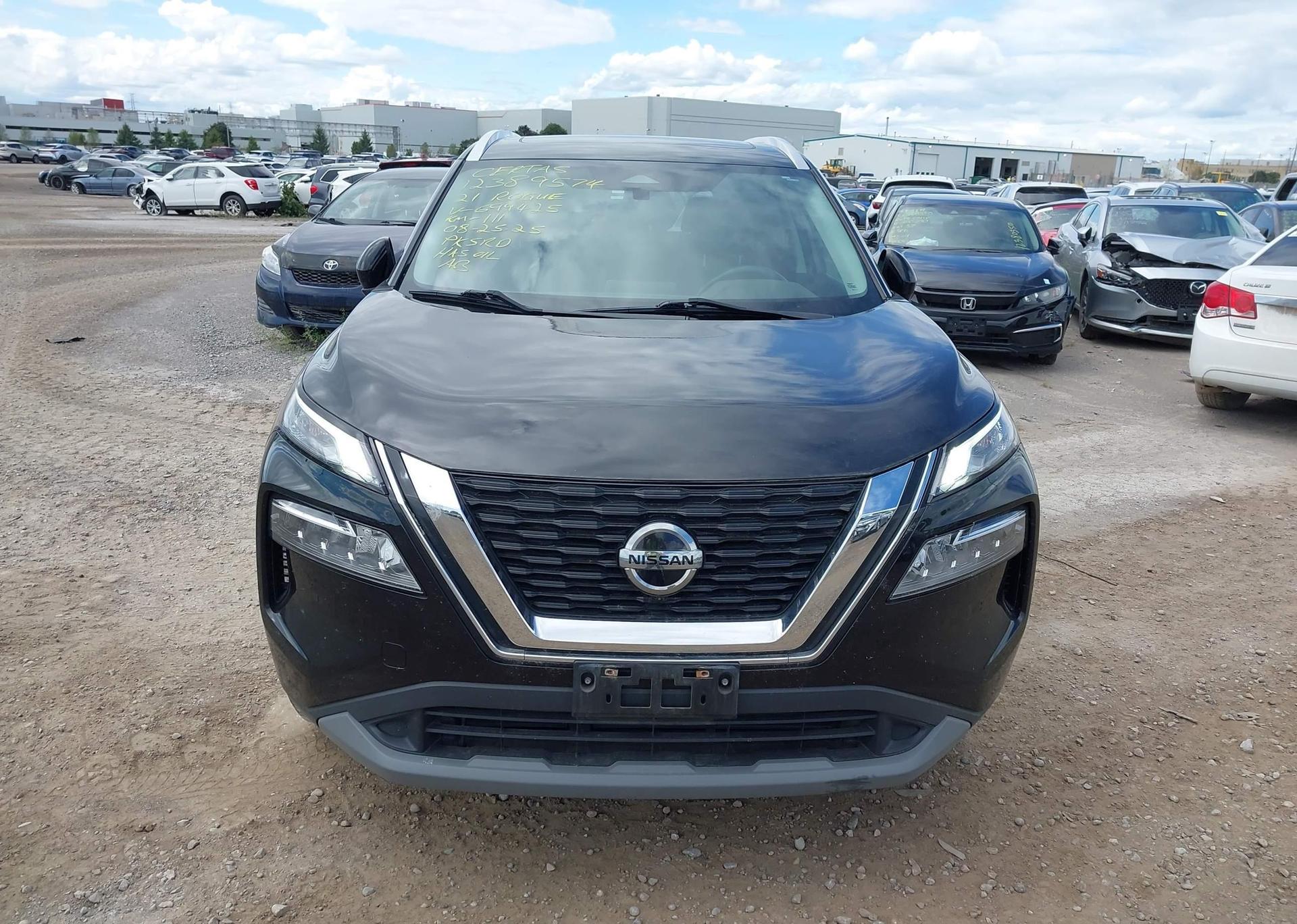 2021 NISSAN ROGUE SV