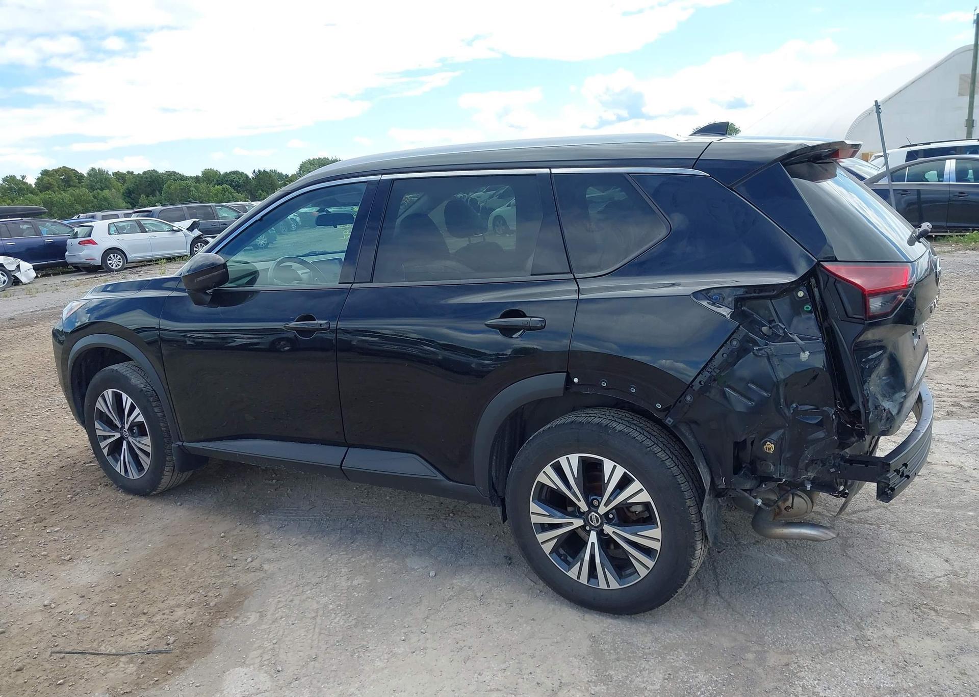 2021 NISSAN ROGUE SV