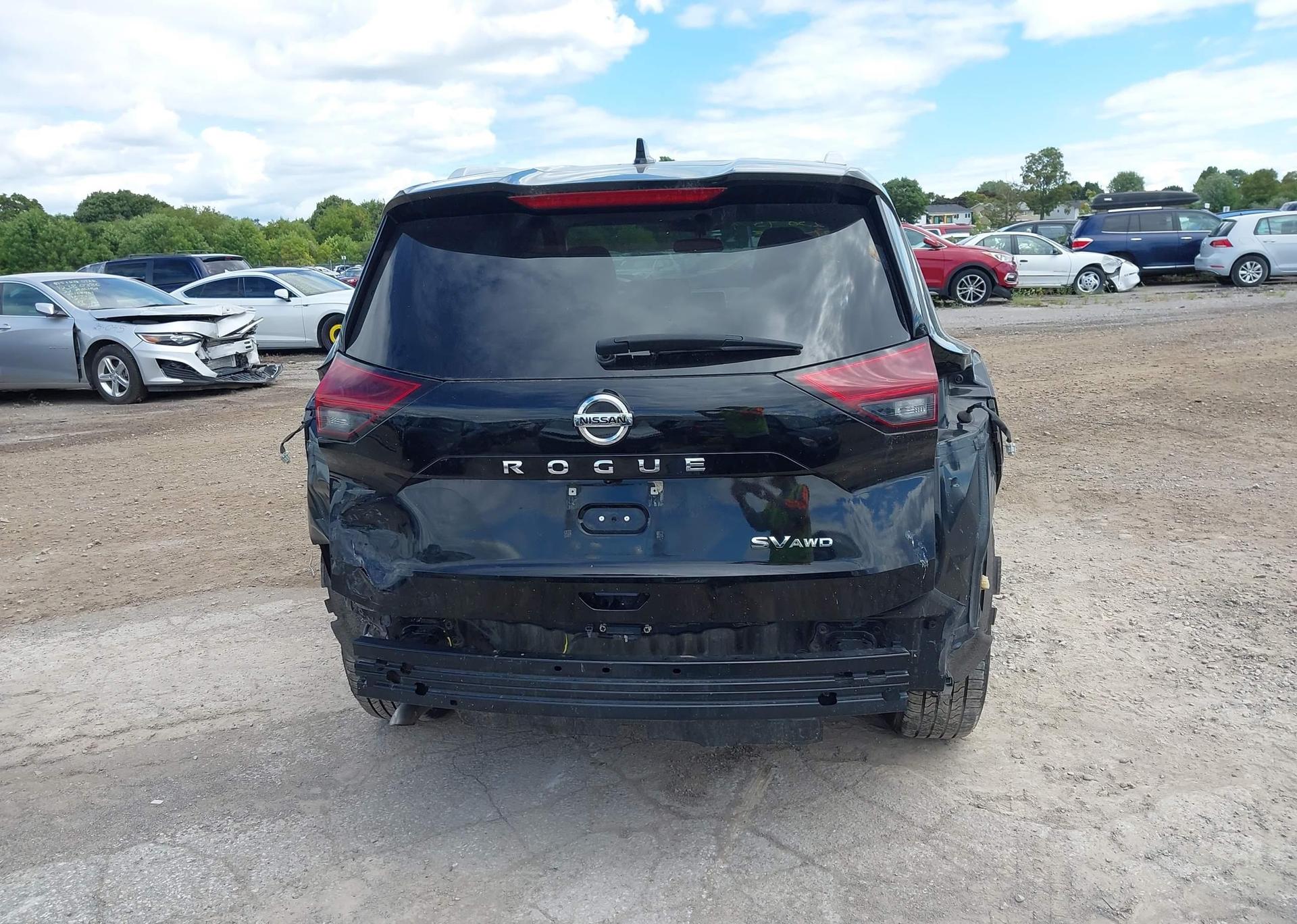 2021 NISSAN ROGUE SV