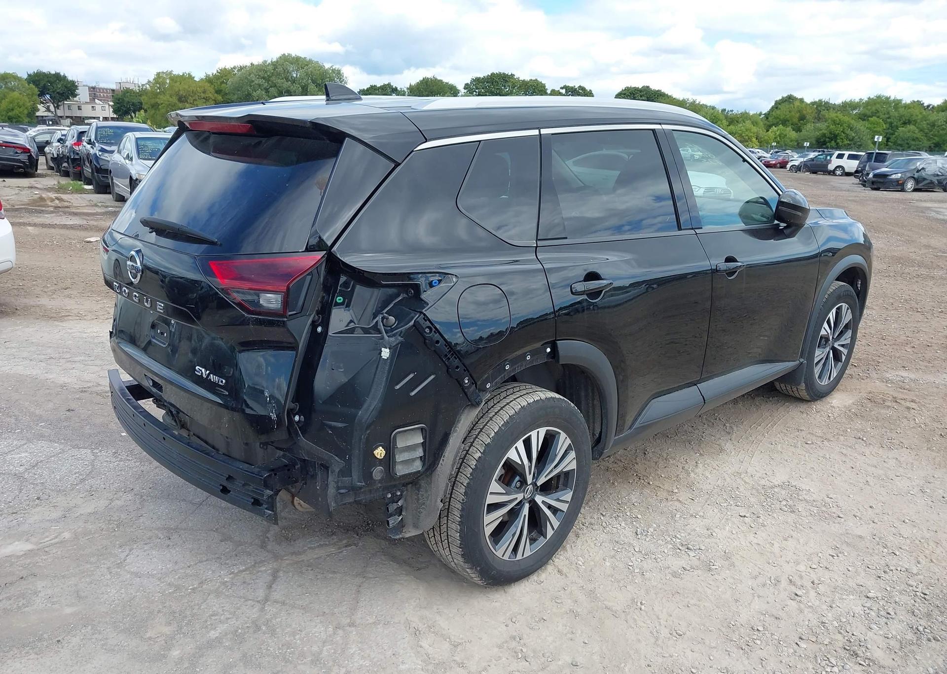 2021 NISSAN ROGUE SV