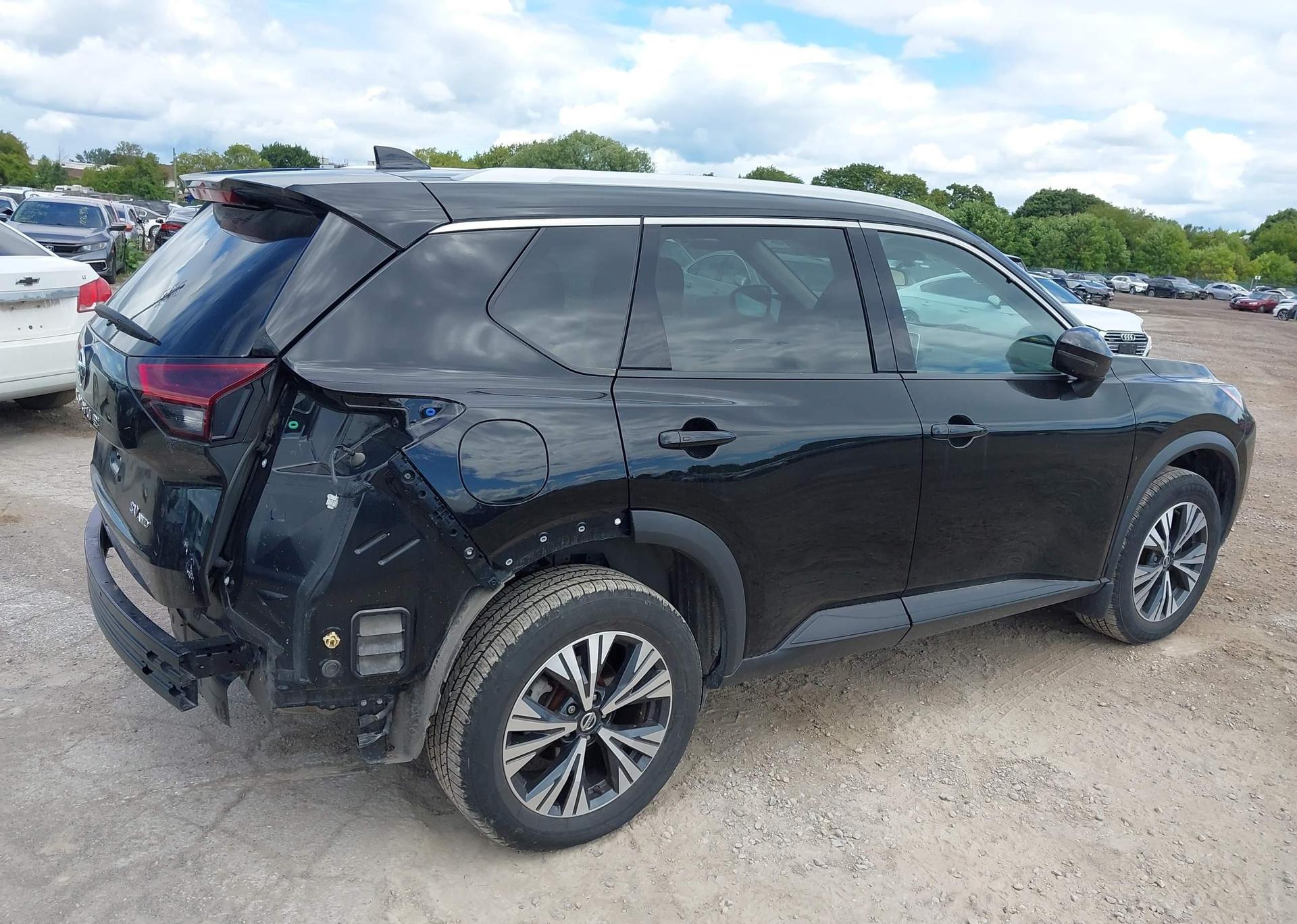 2021 NISSAN ROGUE SV