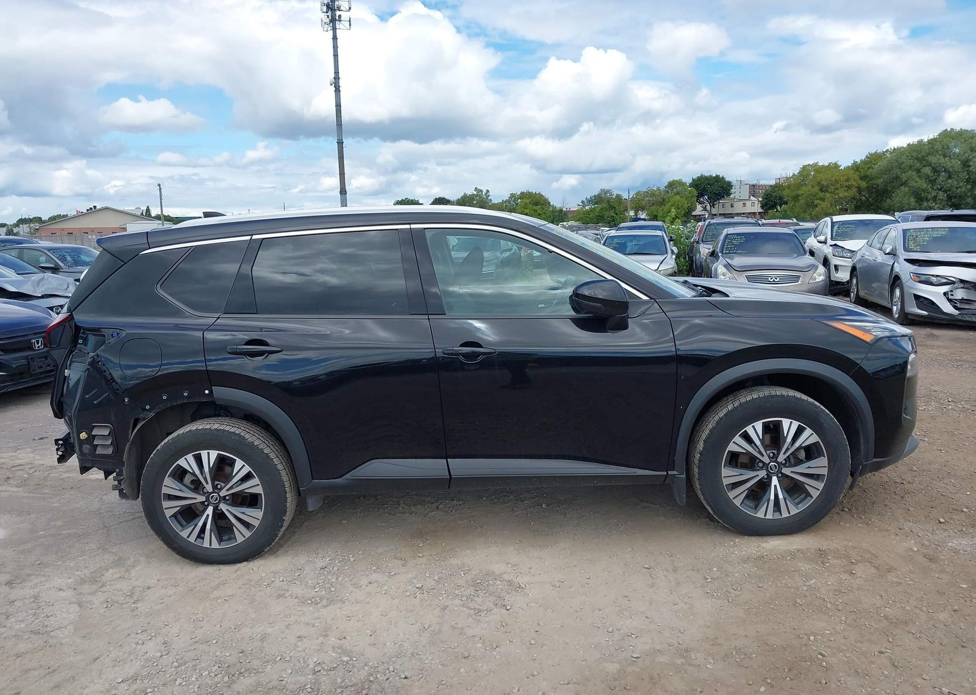 2021 NISSAN ROGUE SV