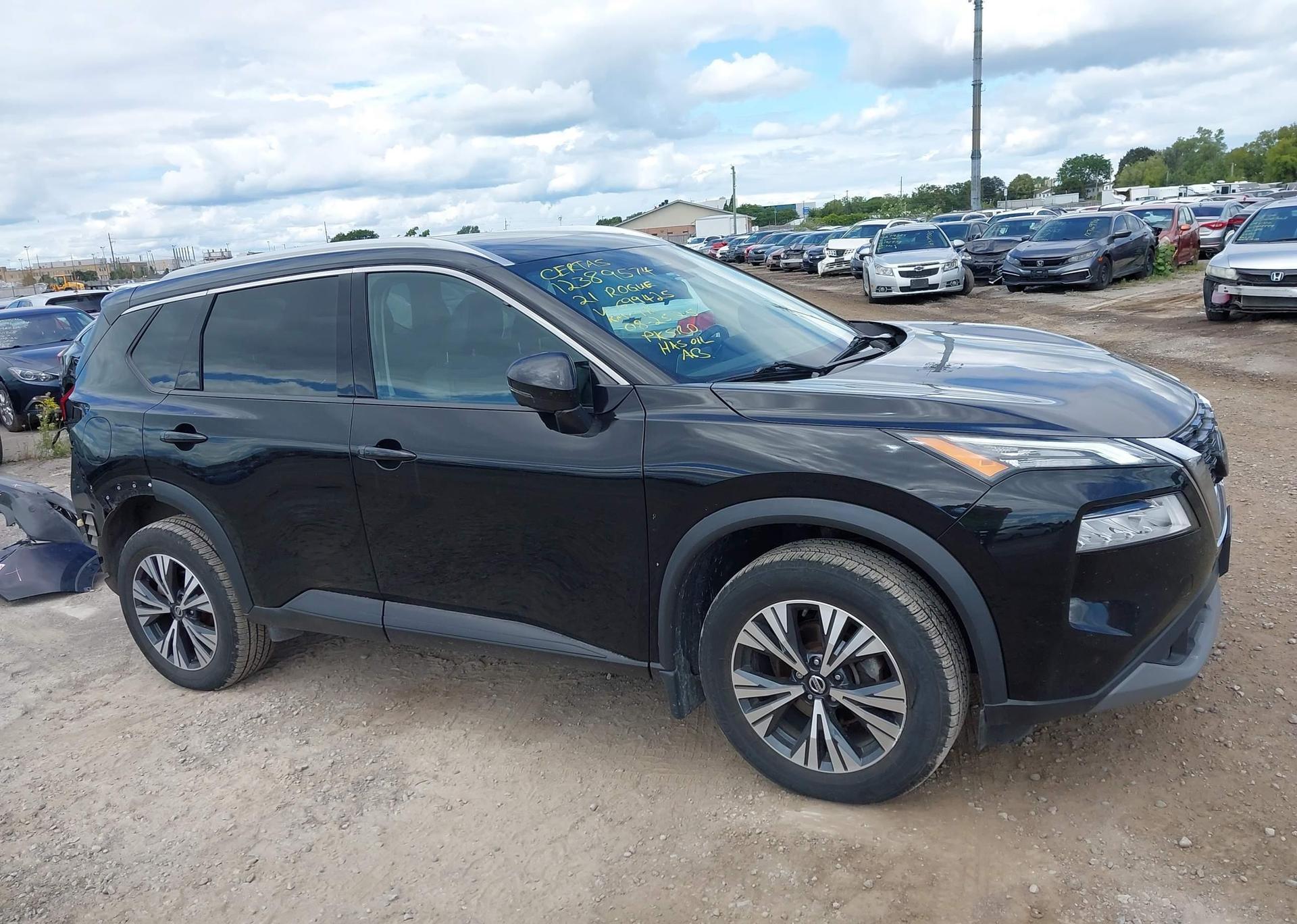 2021 NISSAN ROGUE SV