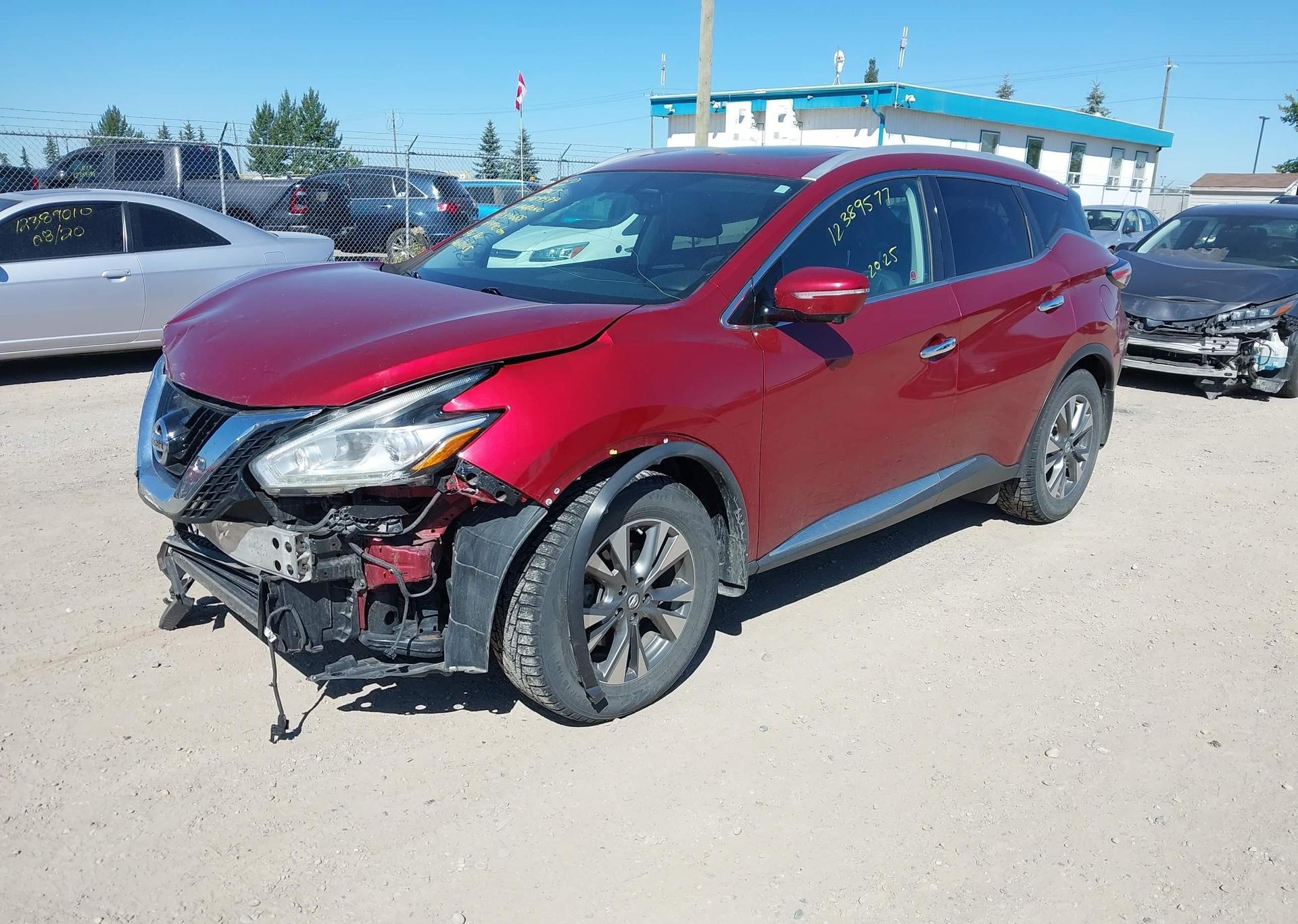 2015 NISSAN MURANO S