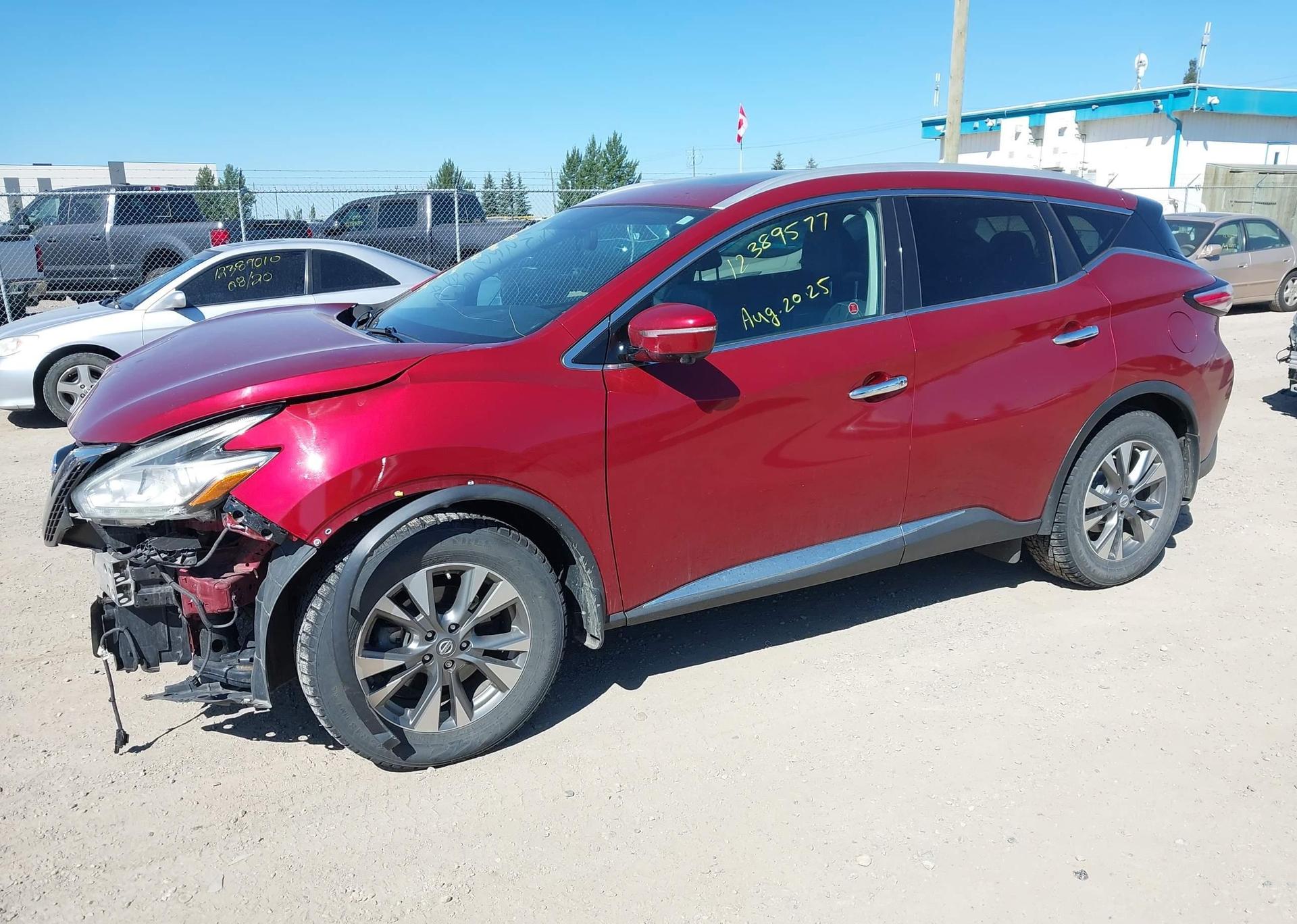 2015 NISSAN MURANO S