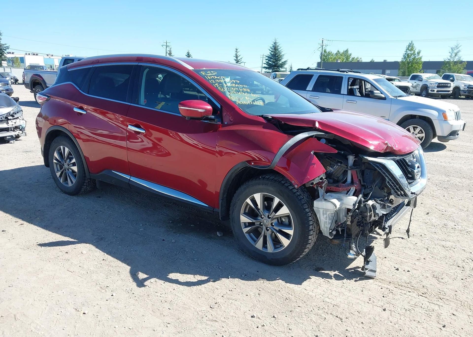 2015 NISSAN MURANO S