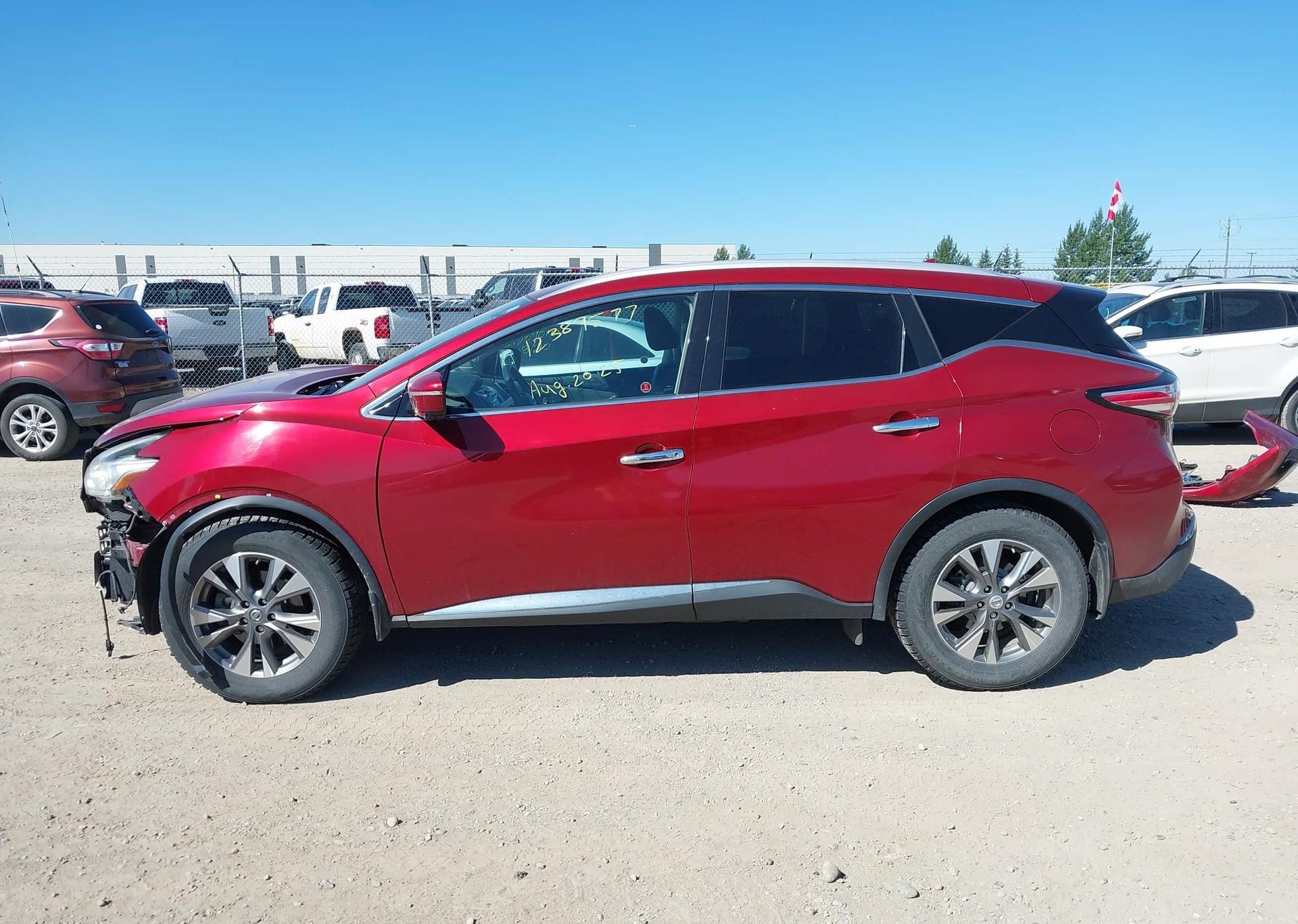 2015 NISSAN MURANO S