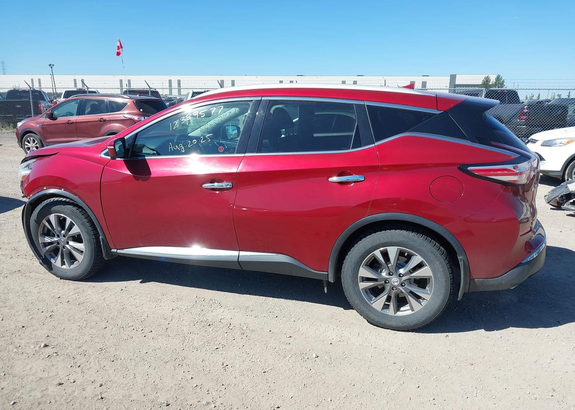 2015 NISSAN MURANO S