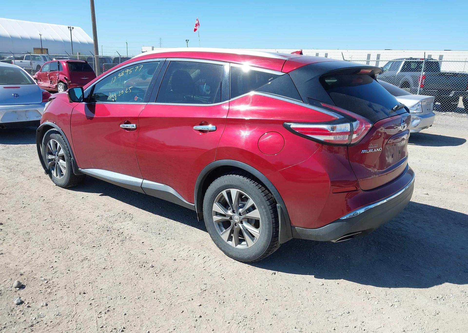 2015 NISSAN MURANO S