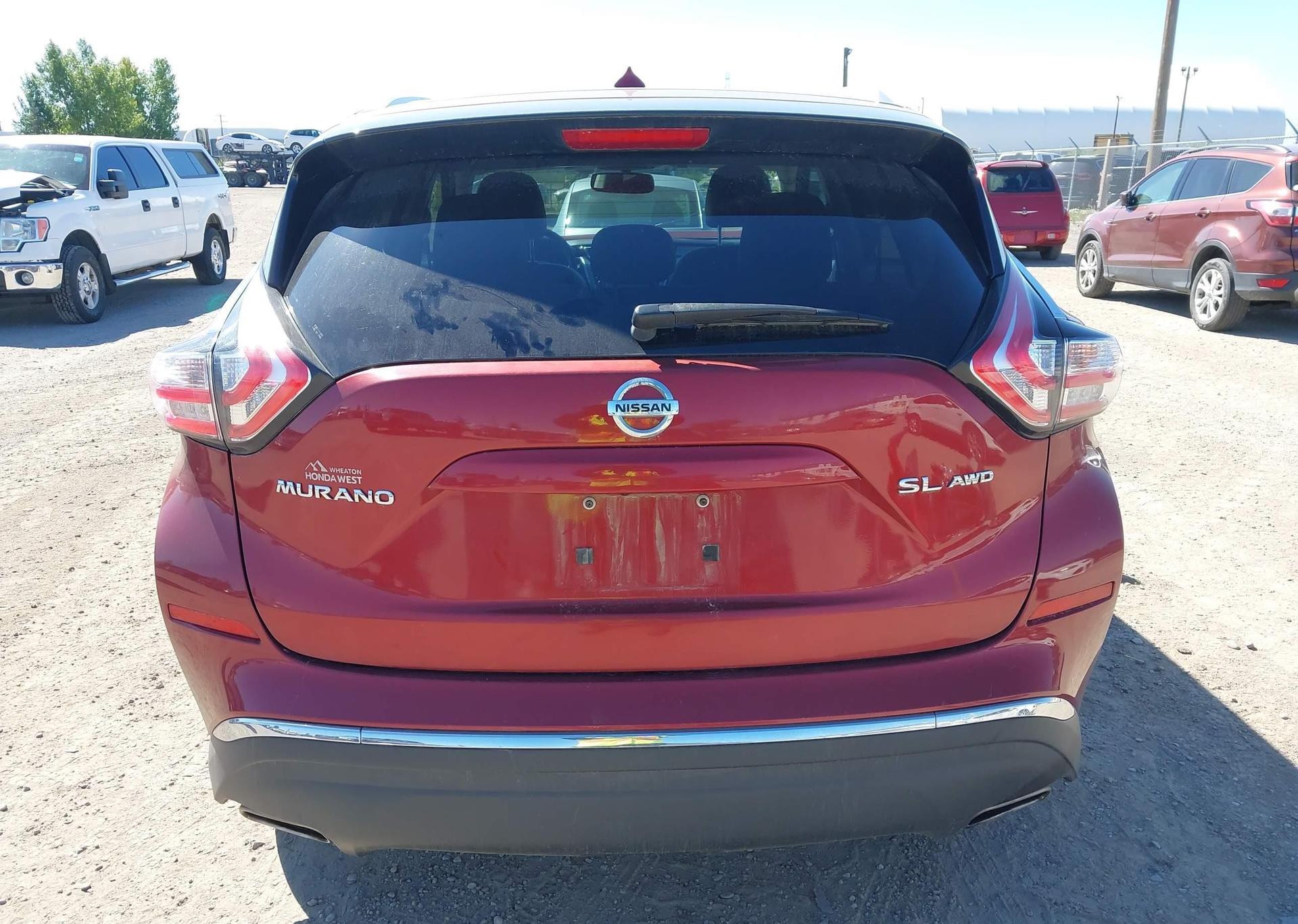 2015 NISSAN MURANO S