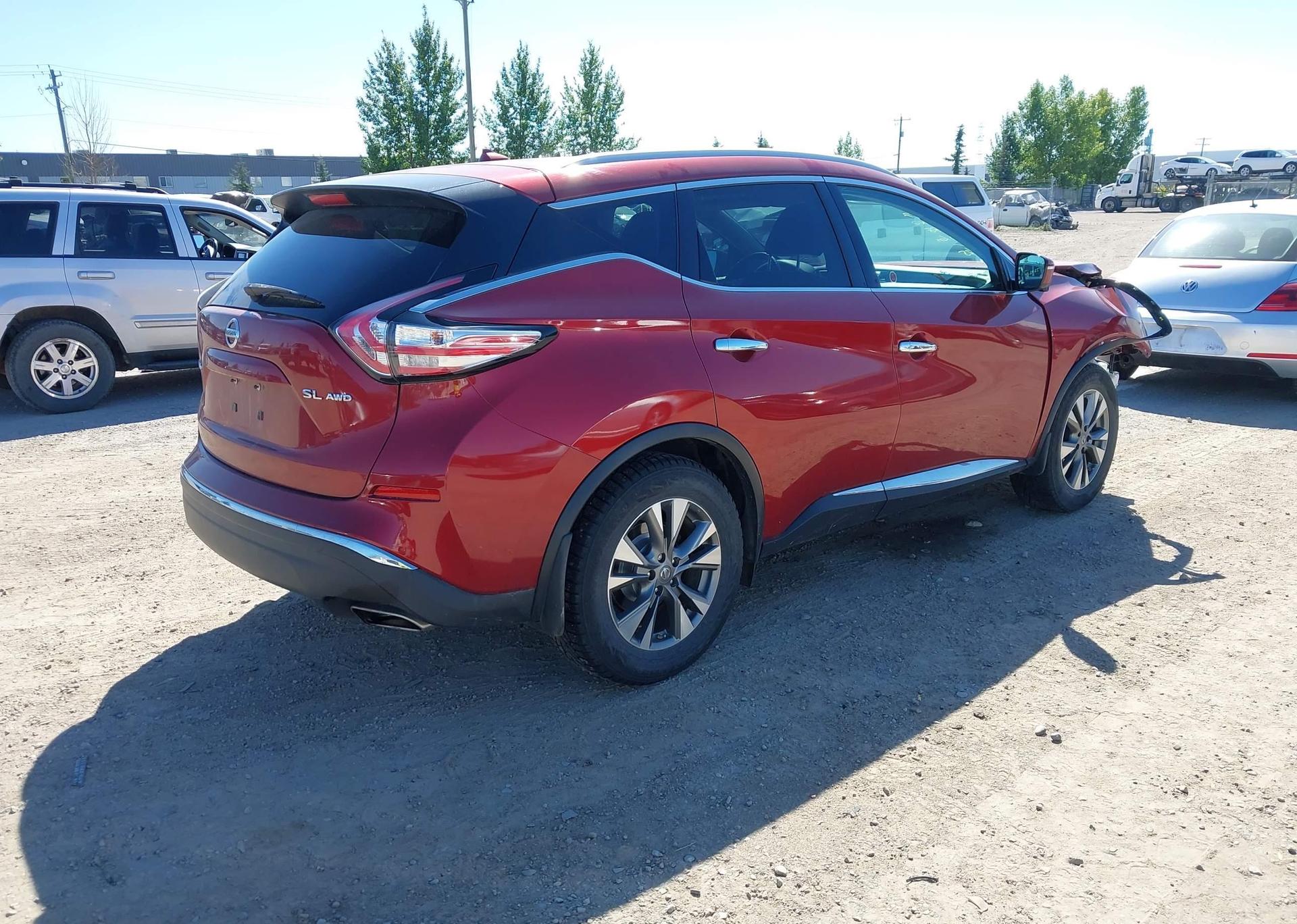 2015 NISSAN MURANO S