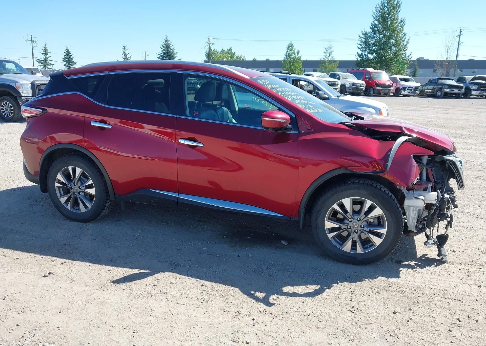 2015 NISSAN MURANO S