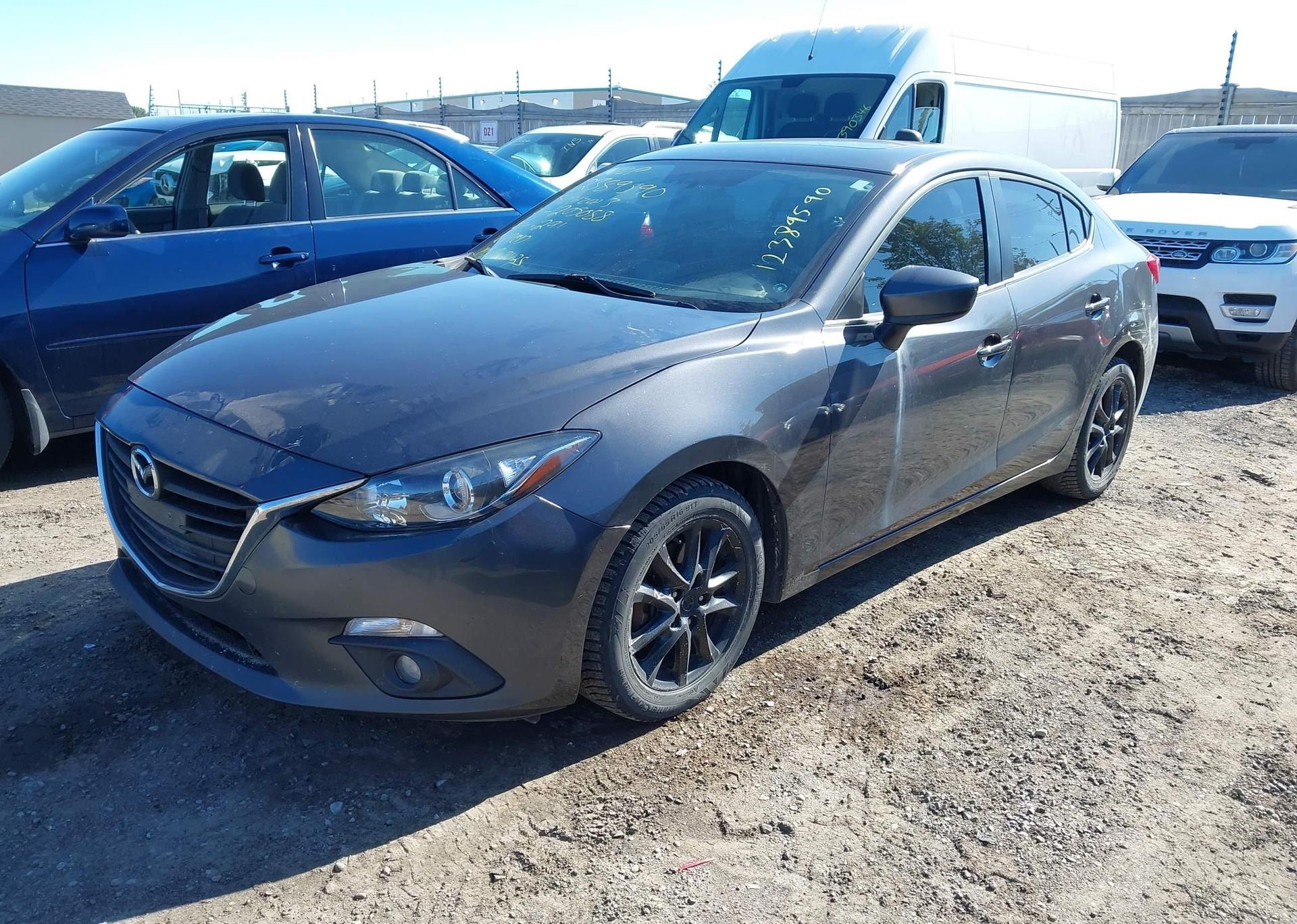 2015 MAZDA 3 TOURING