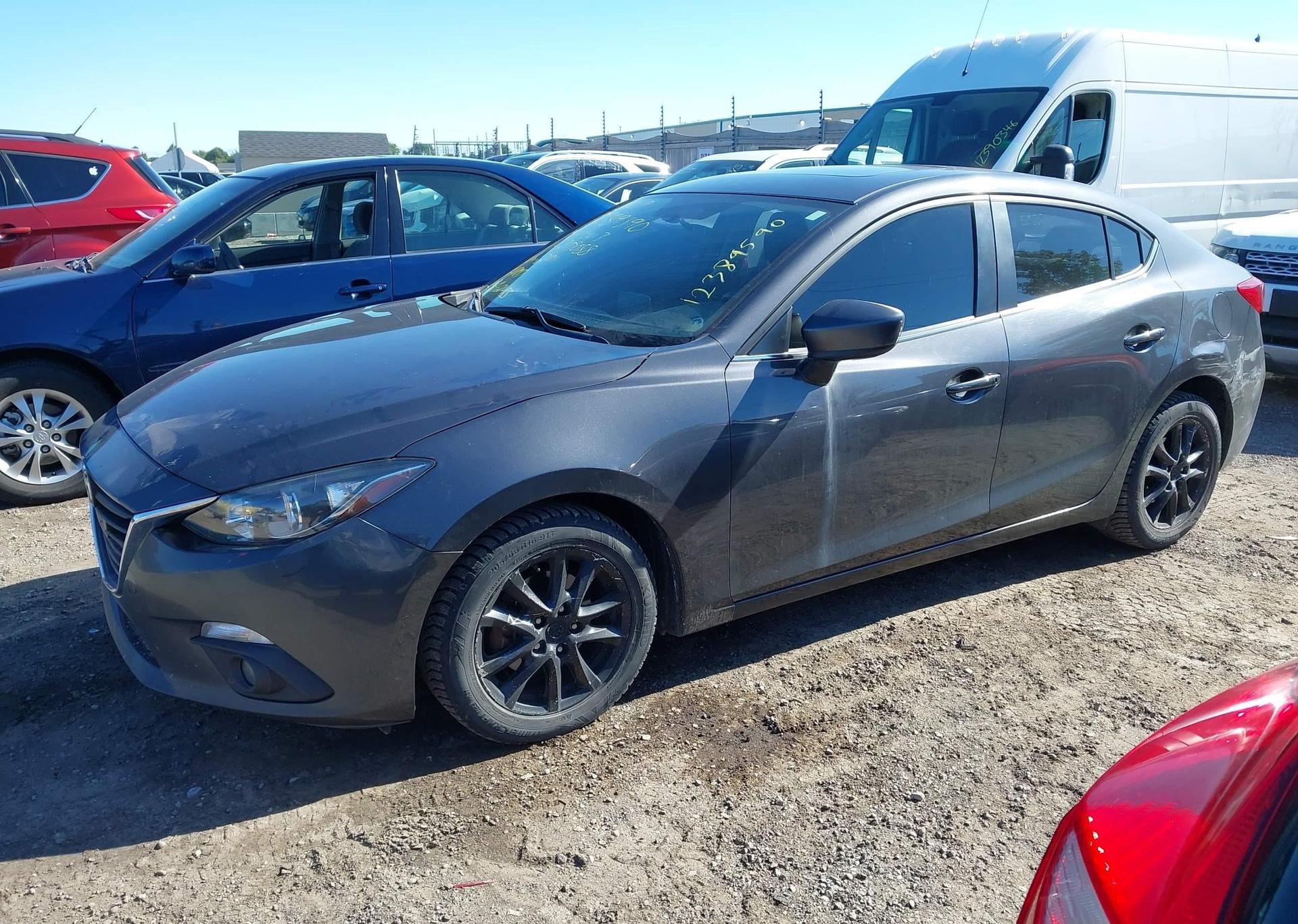 2015 MAZDA 3 TOURING