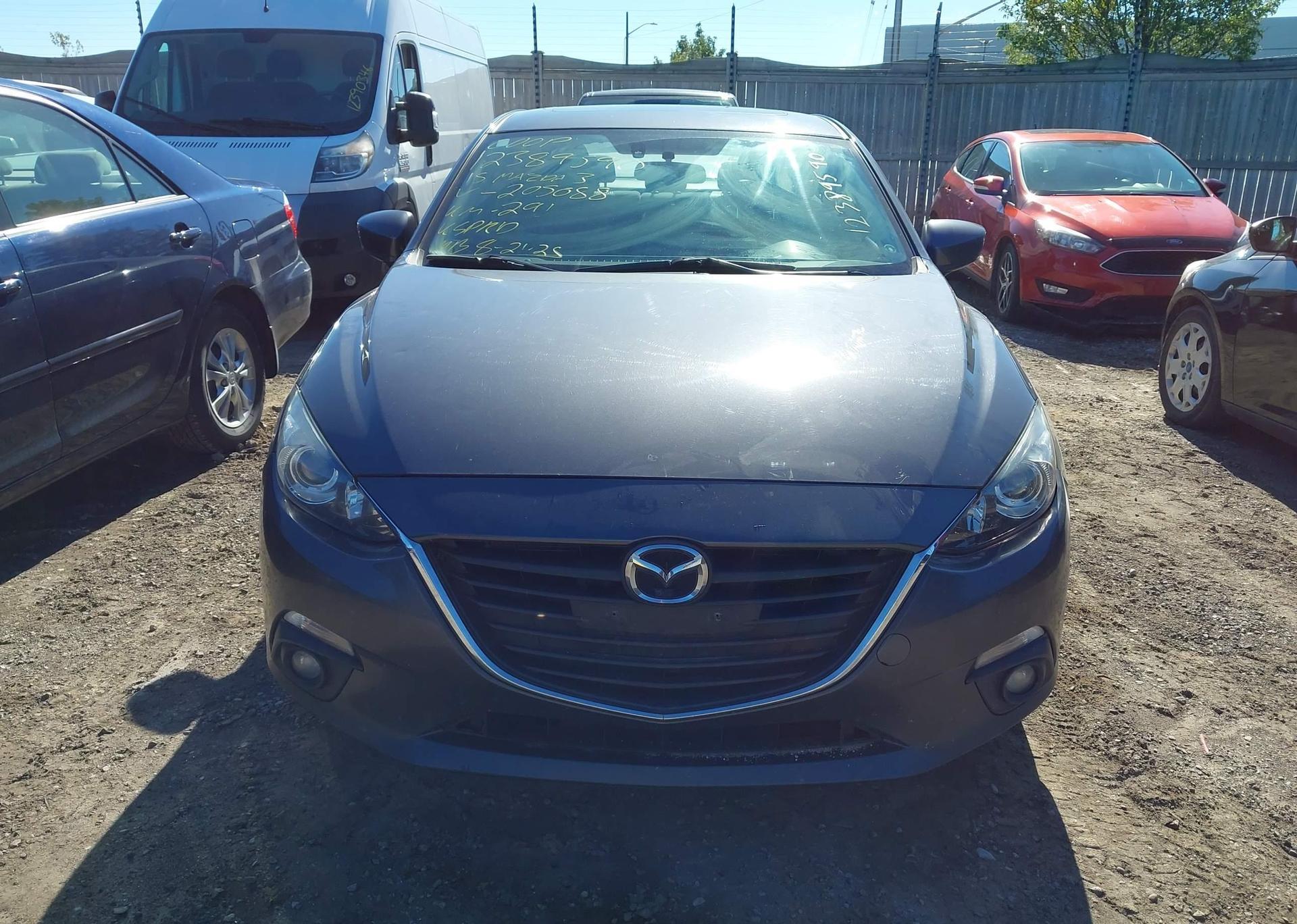 2015 MAZDA 3 TOURING