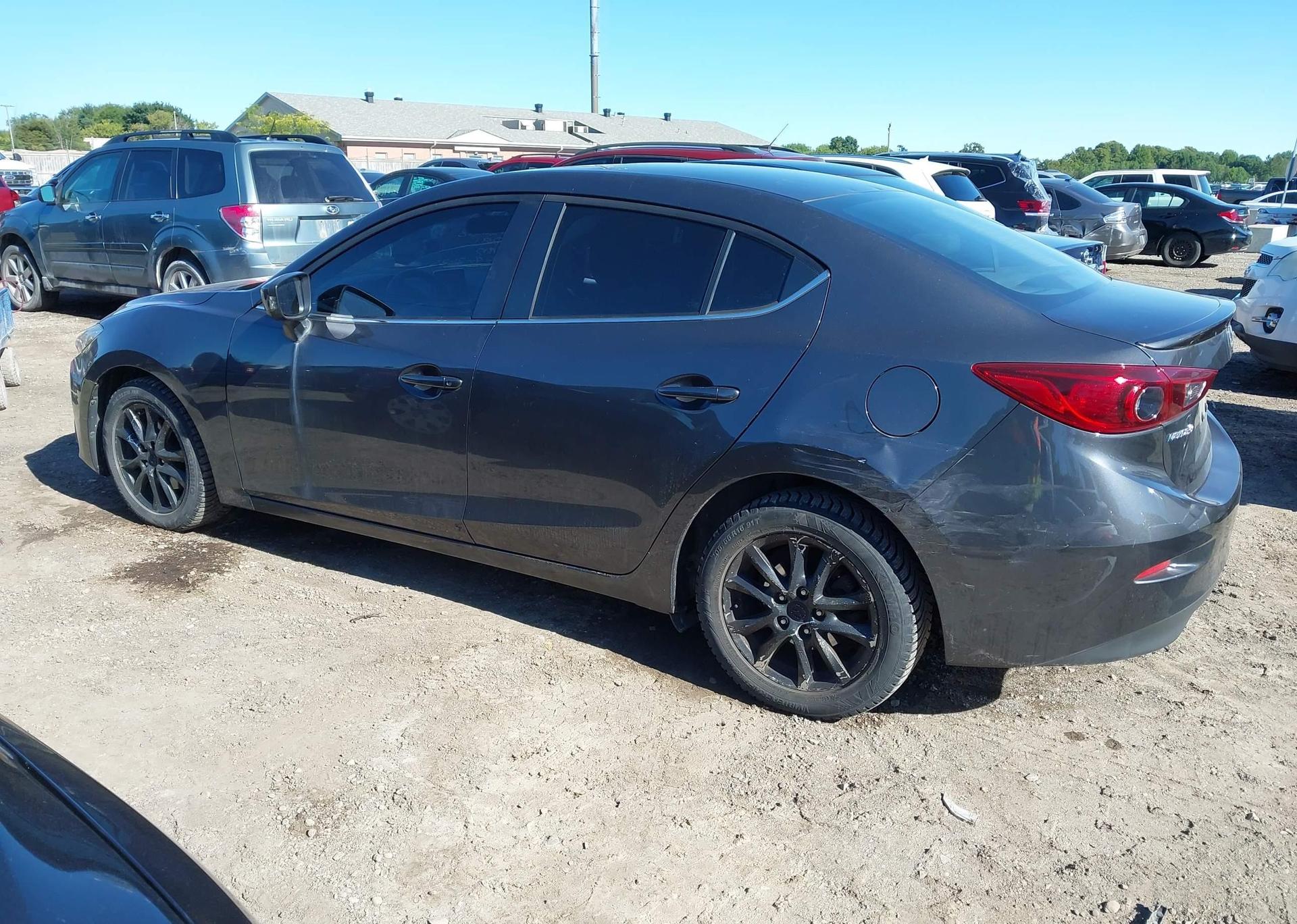 2015 MAZDA 3 TOURING