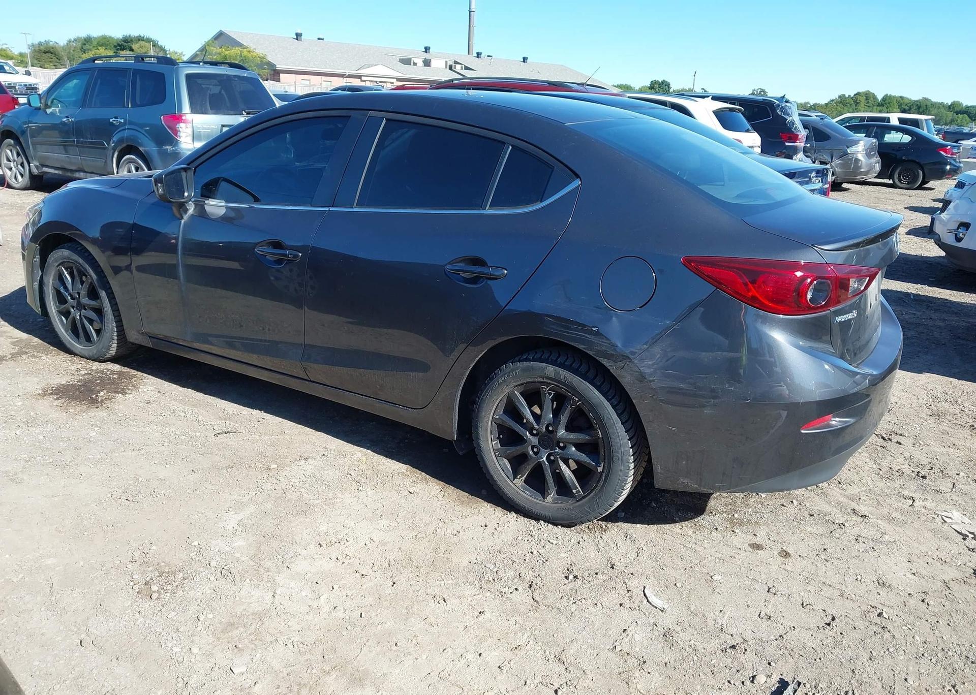 2015 MAZDA 3 TOURING