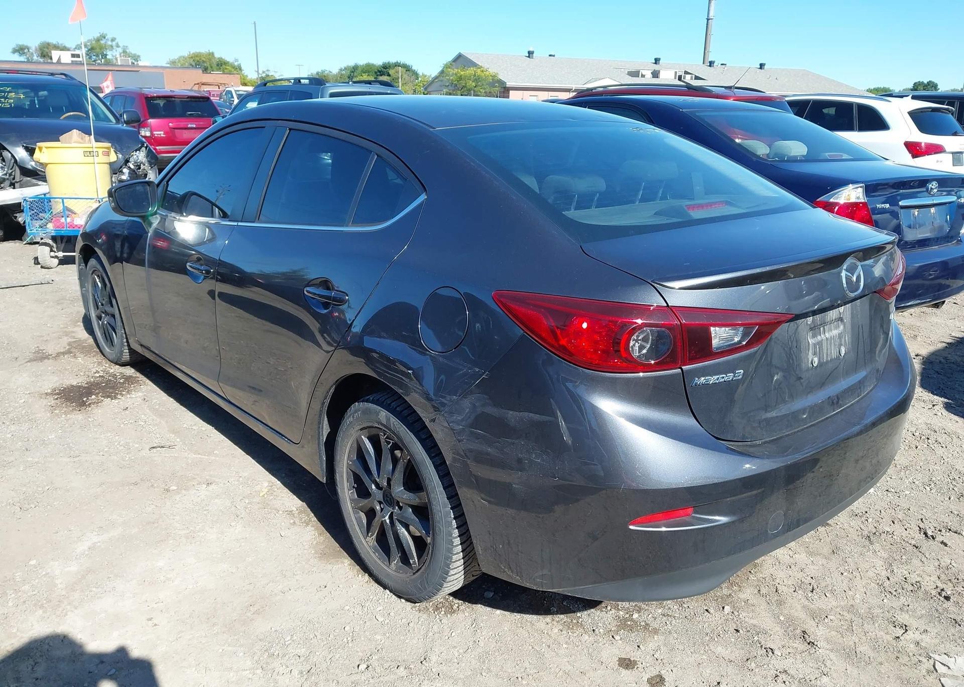 2015 MAZDA 3 TOURING