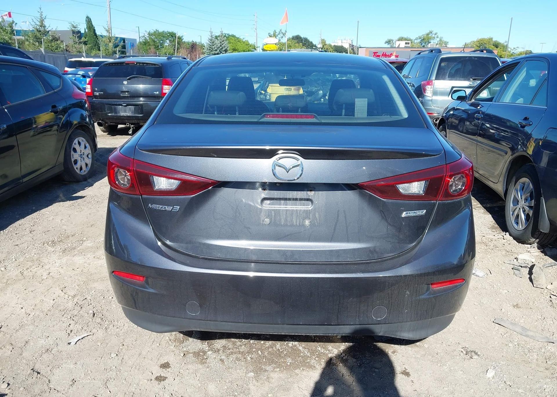2015 MAZDA 3 TOURING