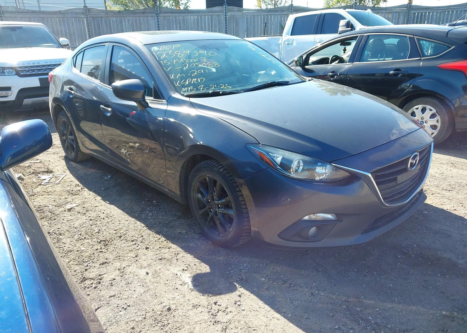 2015 MAZDA 3 TOURING