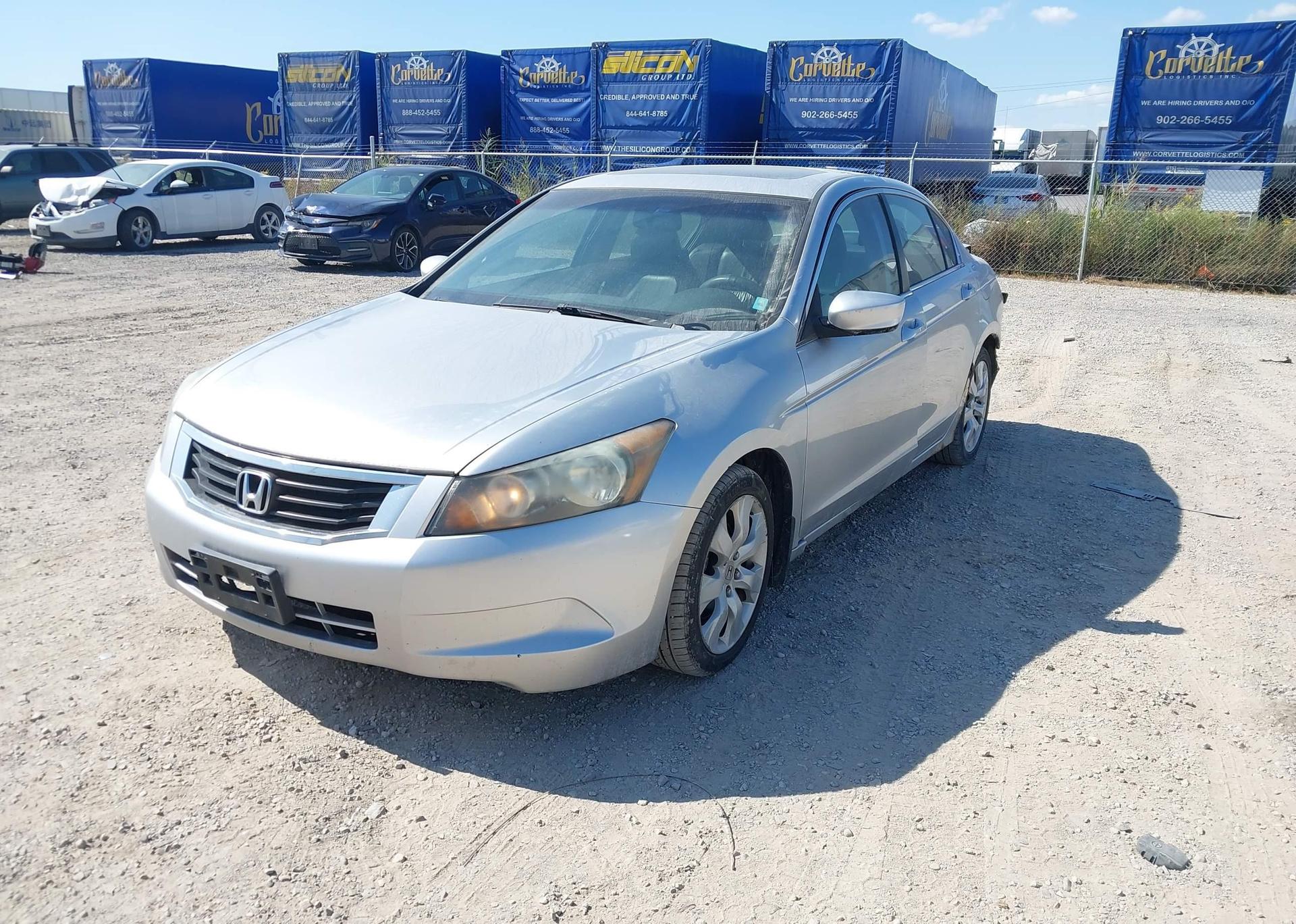 2008 HONDA ACCORD EX-L