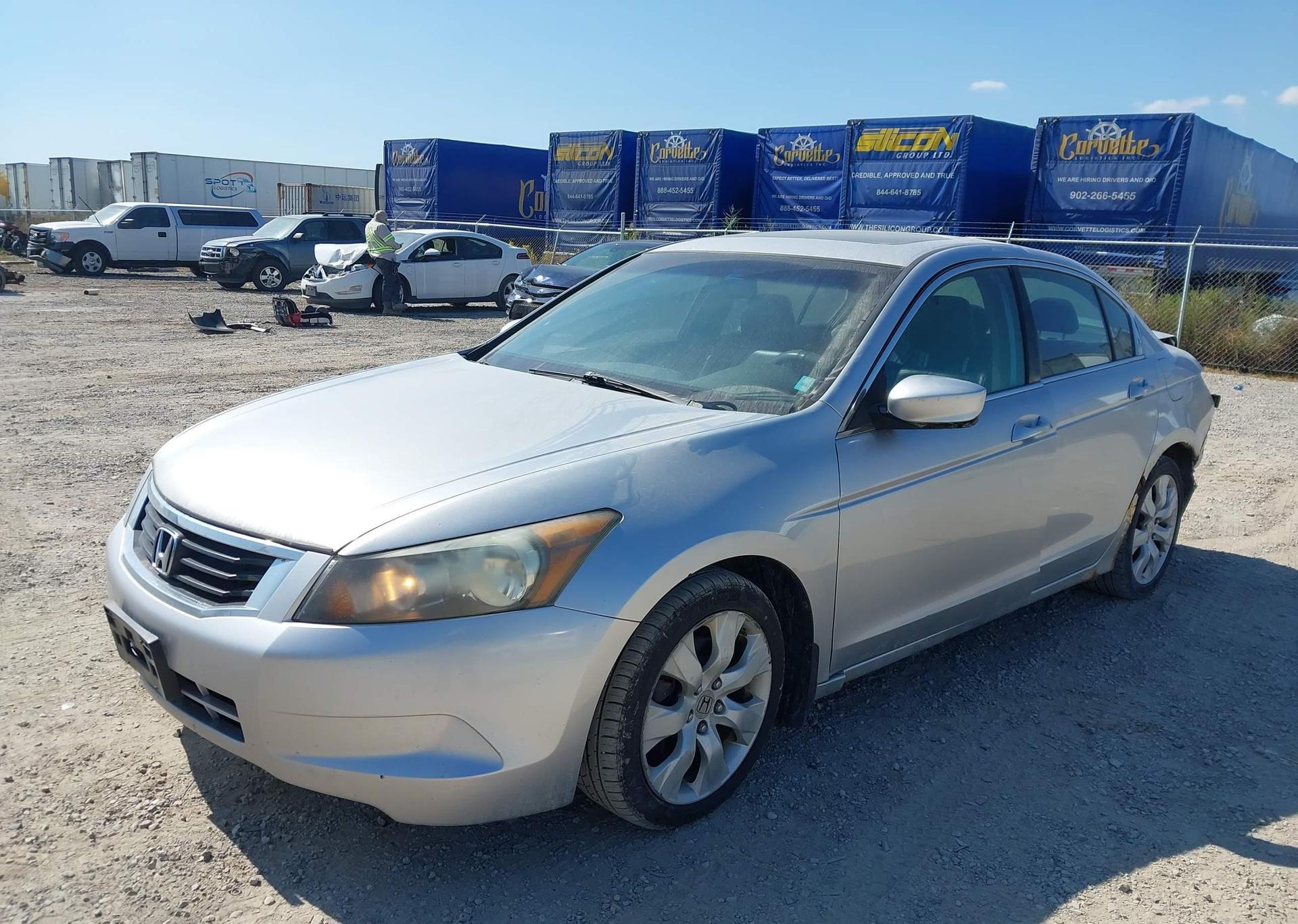 2008 HONDA ACCORD EX-L