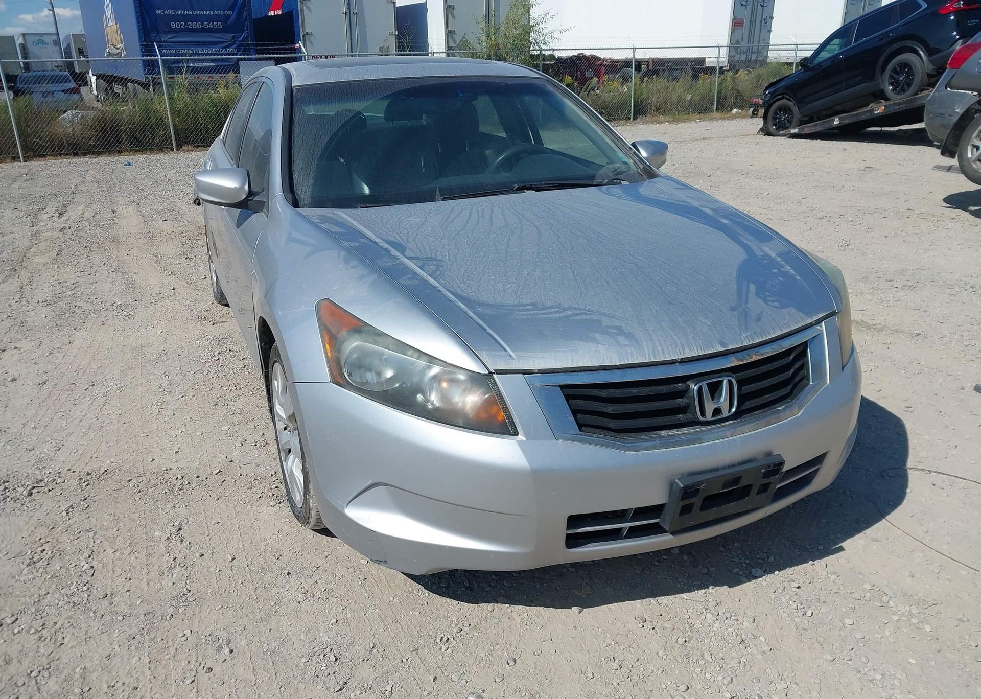 2008 HONDA ACCORD EX-L