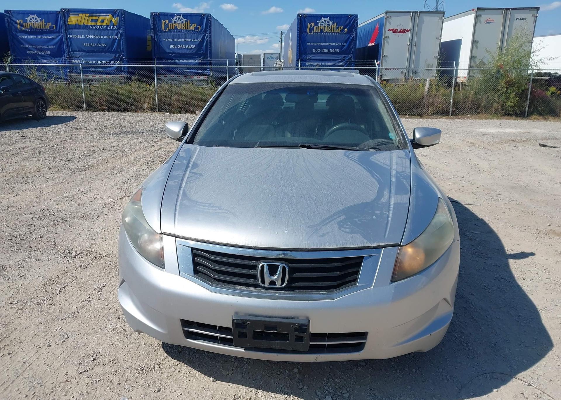 2008 HONDA ACCORD EX-L
