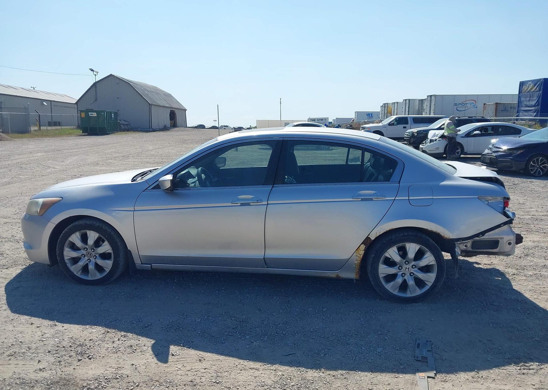 2008 HONDA ACCORD EX-L