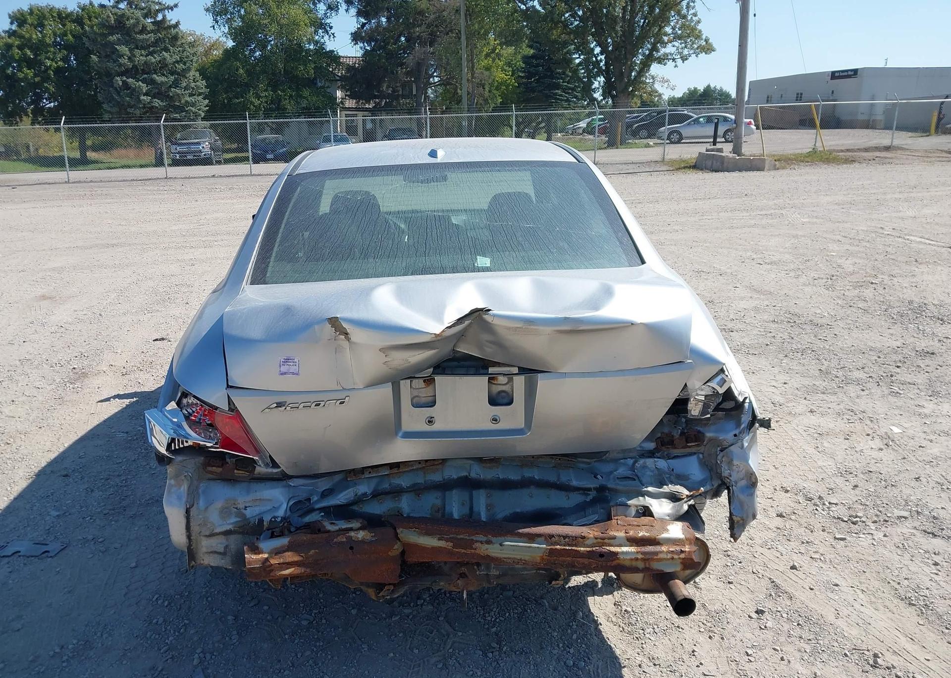 2008 HONDA ACCORD EX-L