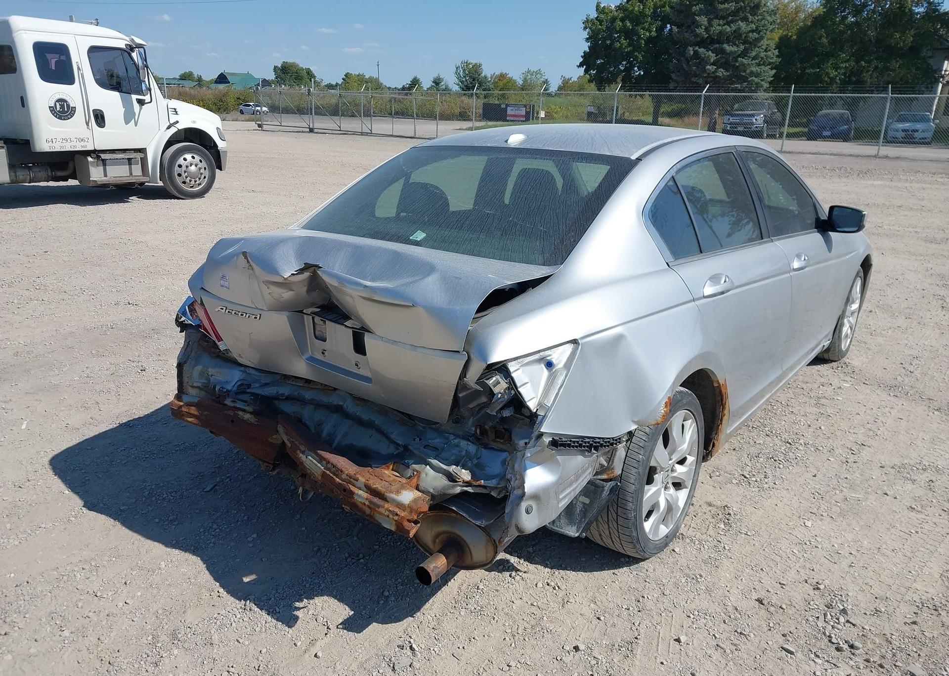 2008 HONDA ACCORD EX-L