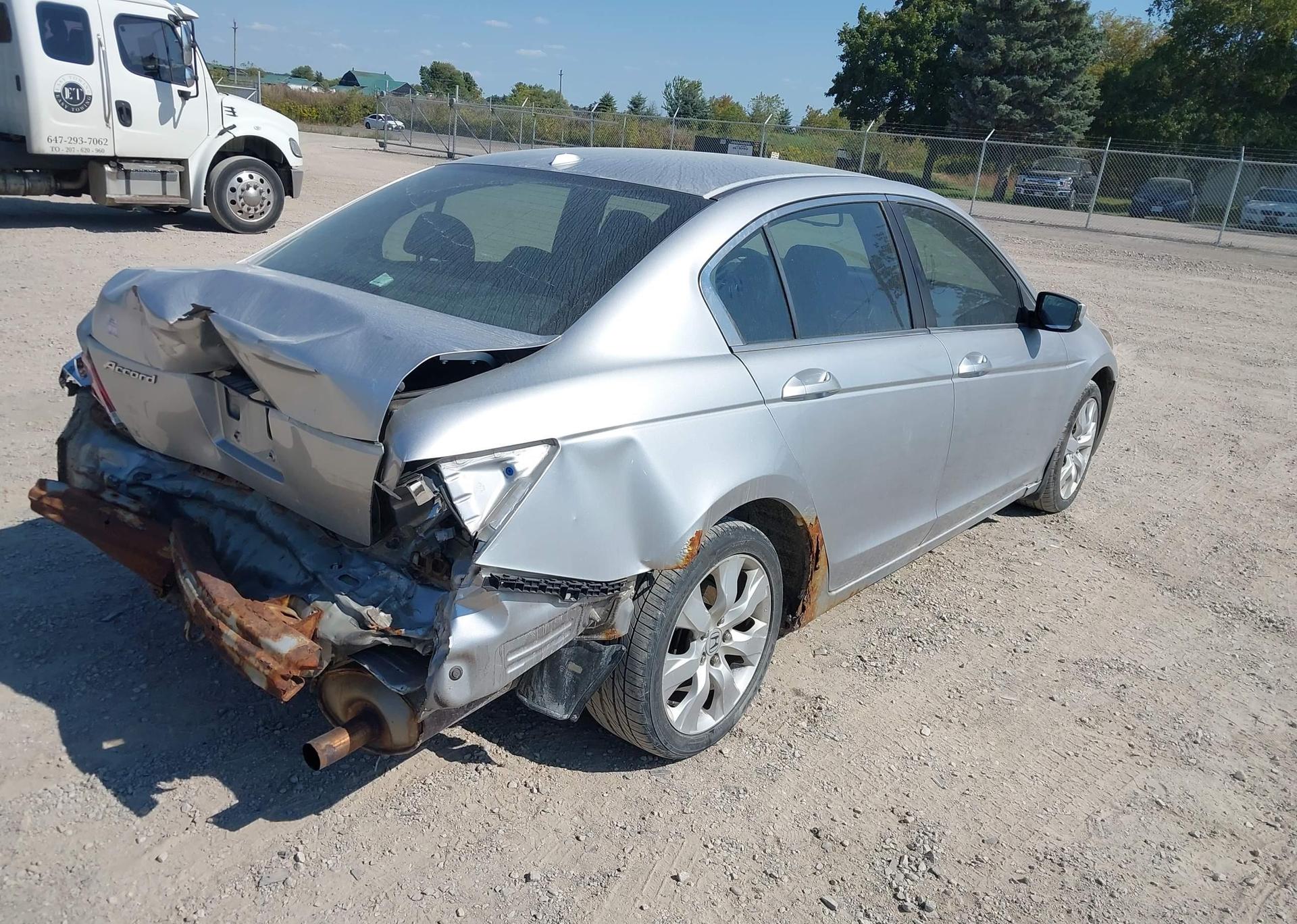 2008 HONDA ACCORD EX-L