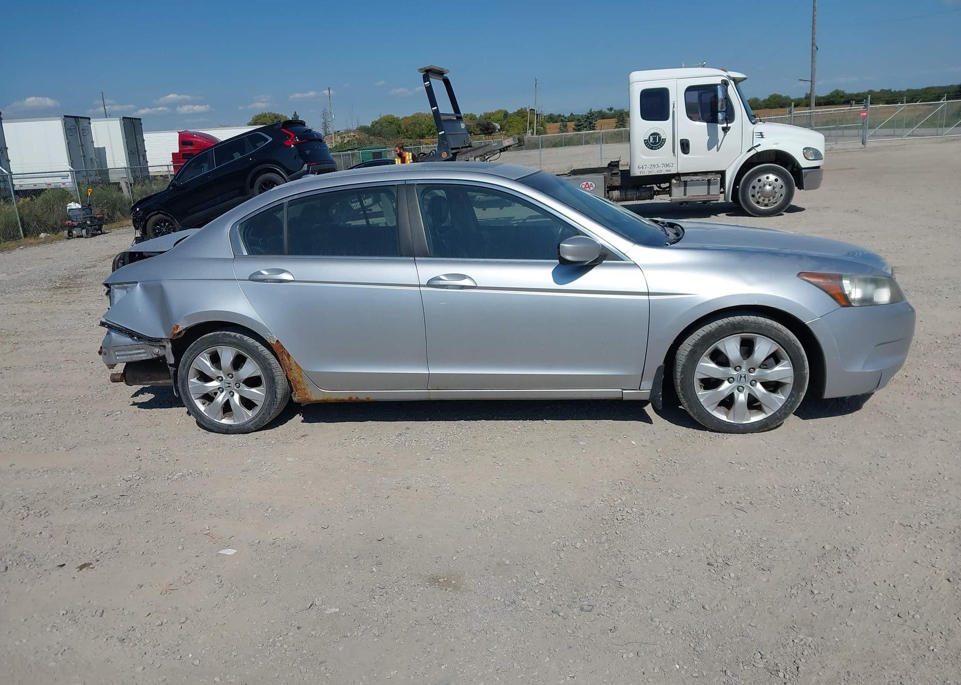2008 HONDA ACCORD EX-L