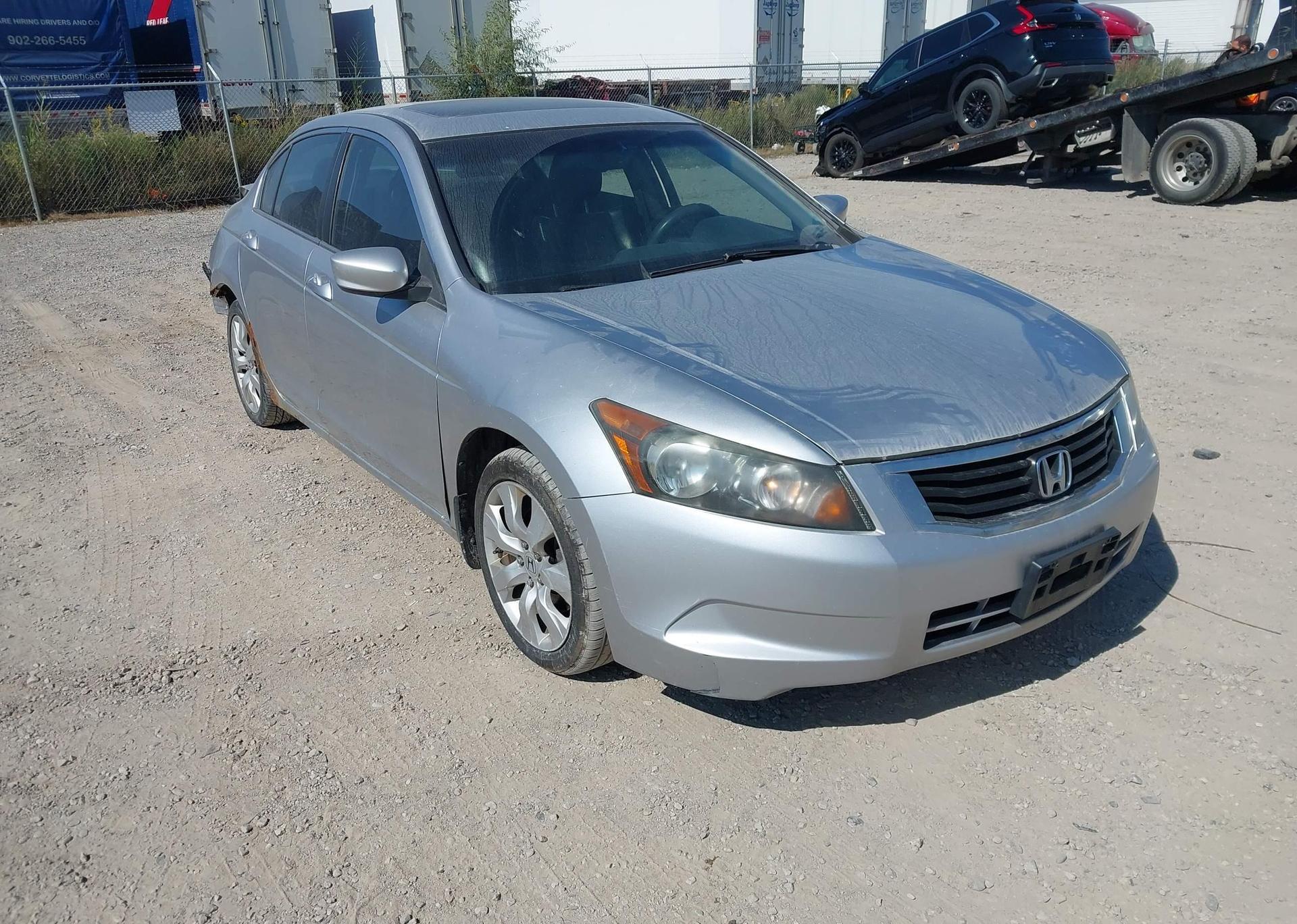 2008 HONDA ACCORD EX-L