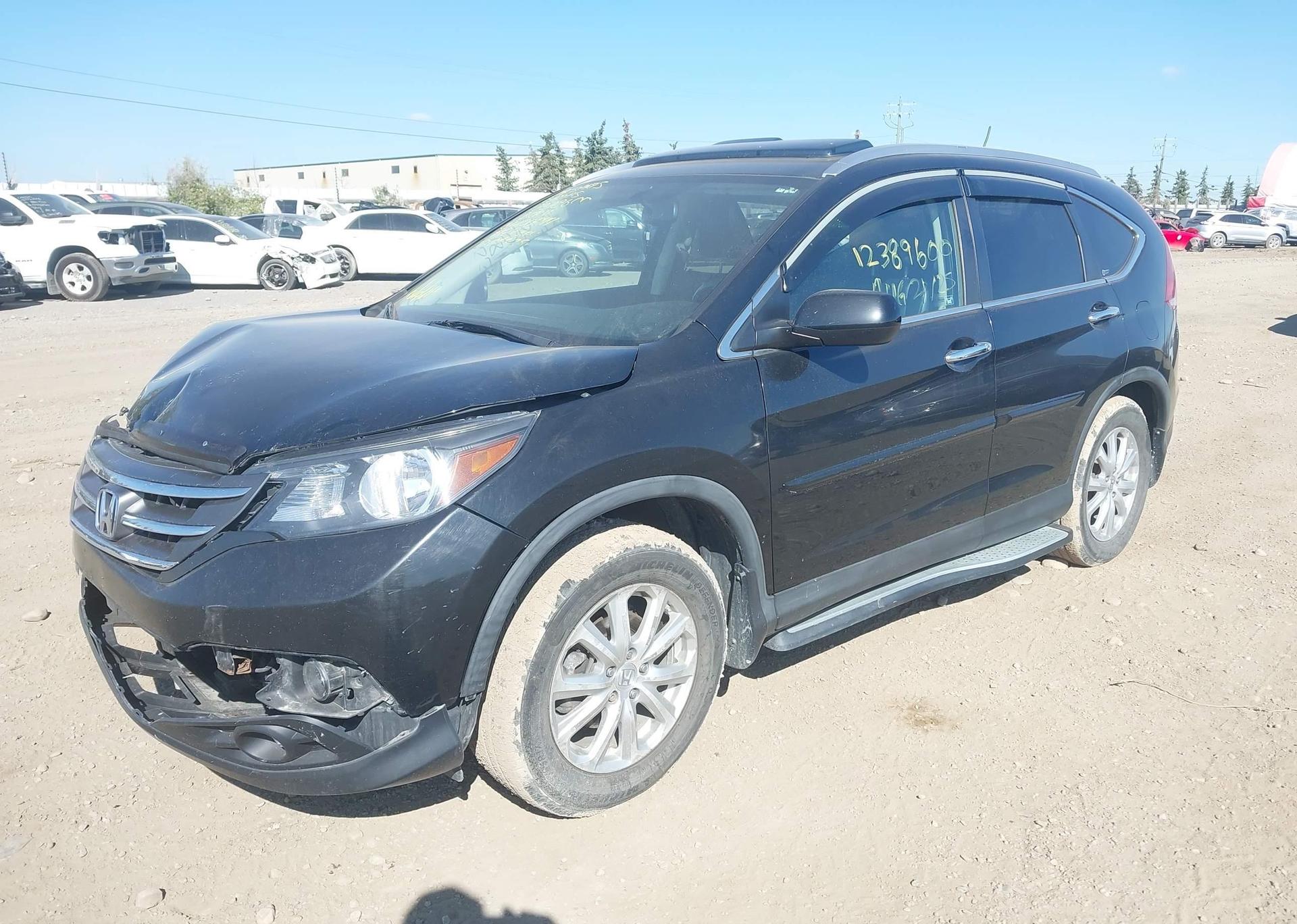 2012 HONDA CR-V TOURING