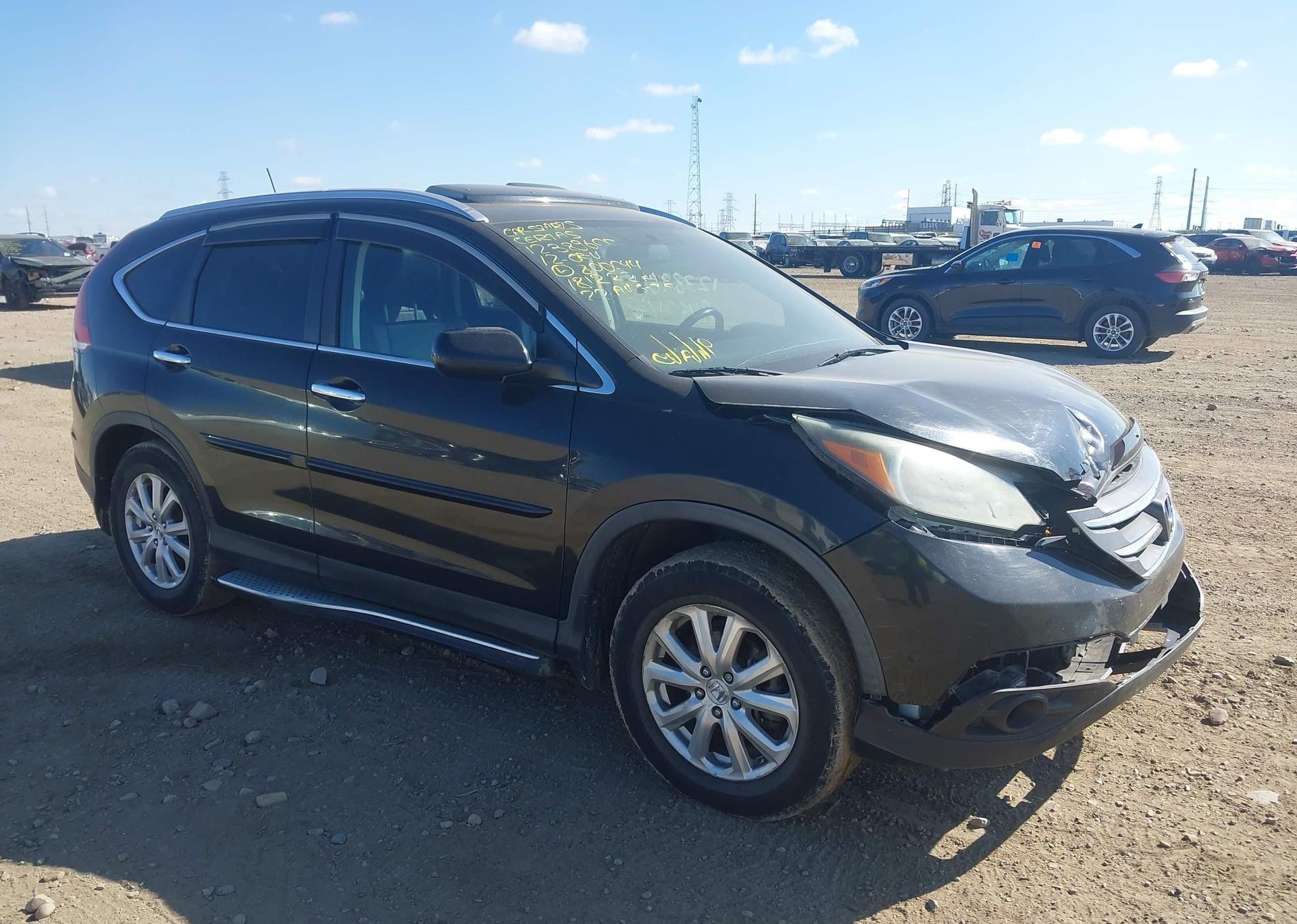 2012 HONDA CR-V TOURING